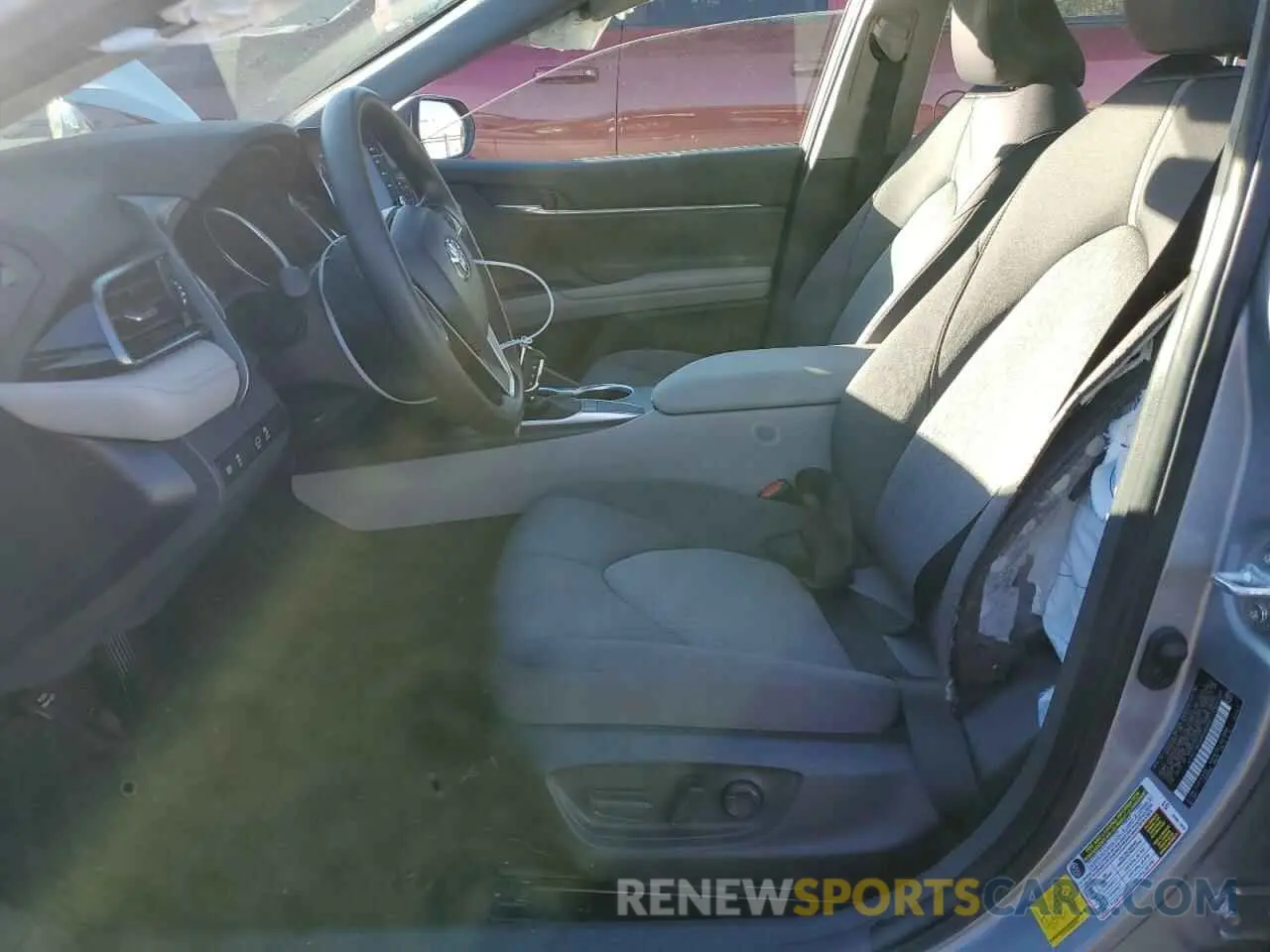 7 fotografías del automóvil dañado 4T1C11AK3NU046983 TOYOTA CAMRY 2022