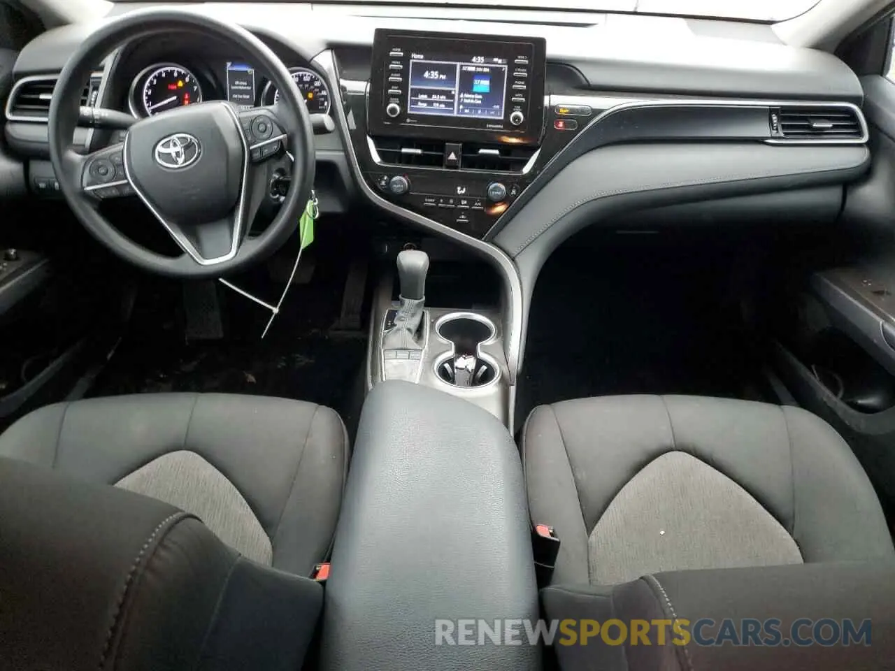 8 fotografías del automóvil dañado 4T1C11AK3NU072189 TOYOTA CAMRY 2022