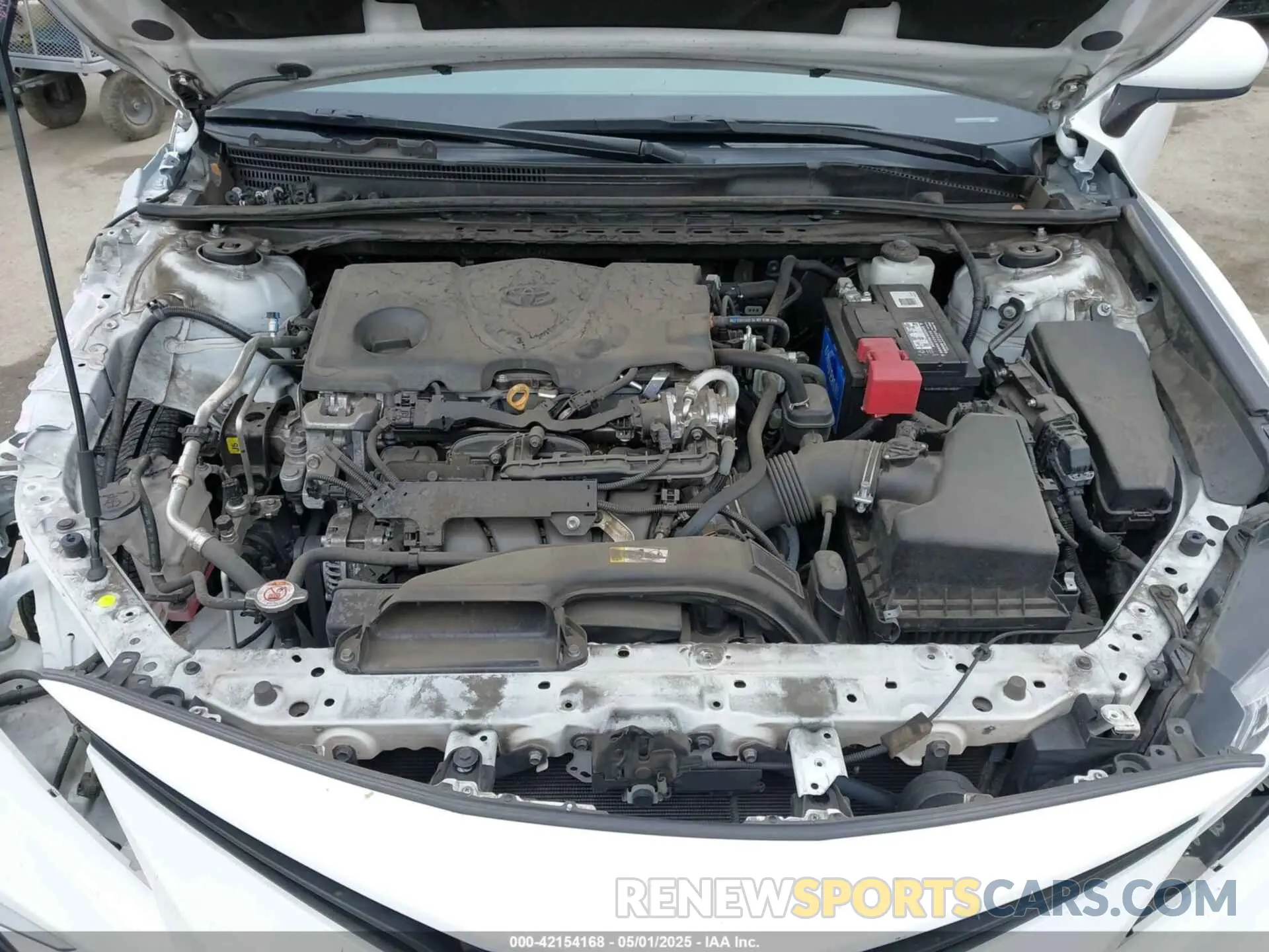 10 fotografías del automóvil dañado 4T1C11AK3NU625990 TOYOTA CAMRY 2022