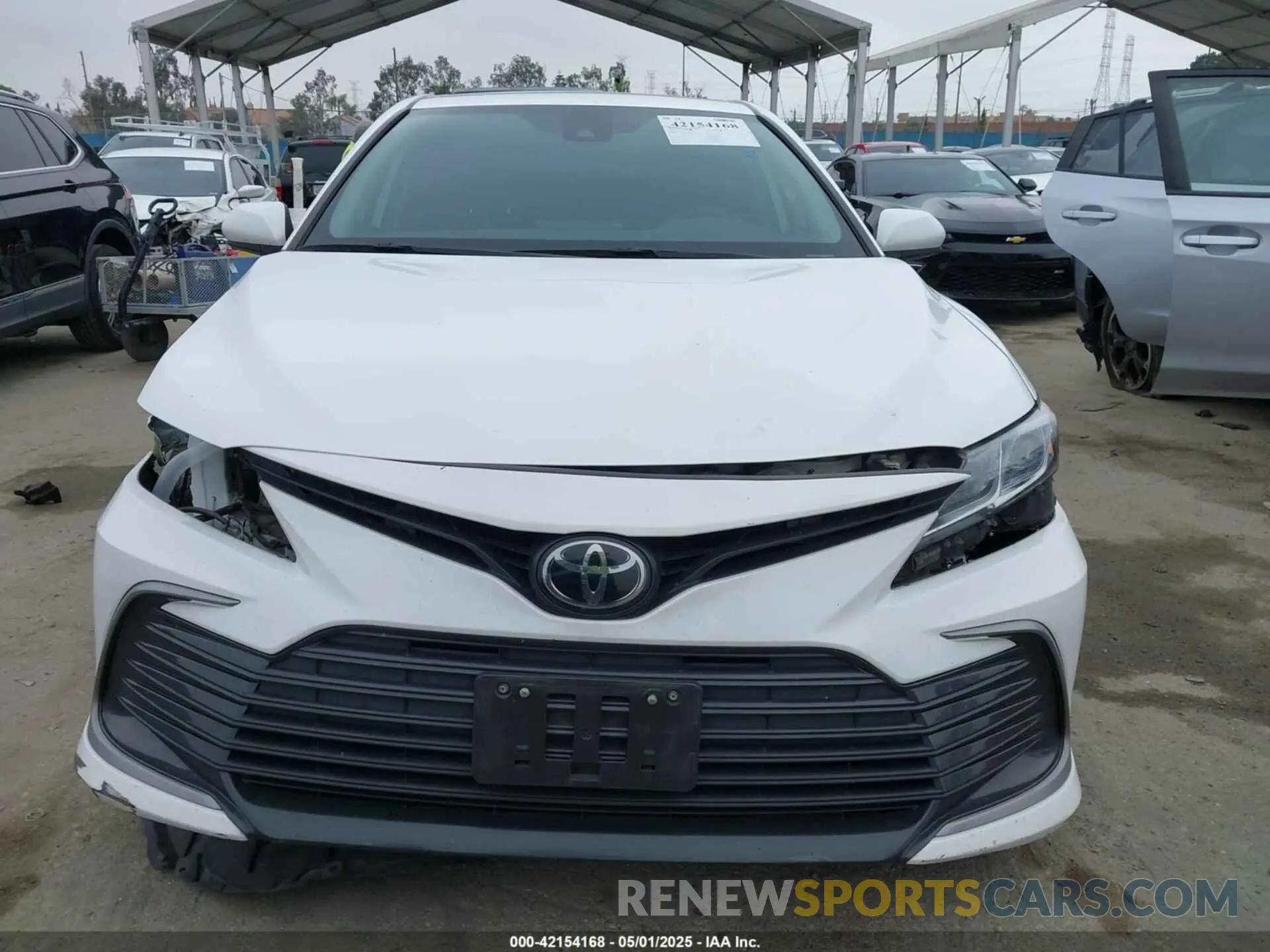 13 fotografías del automóvil dañado 4T1C11AK3NU625990 TOYOTA CAMRY 2022