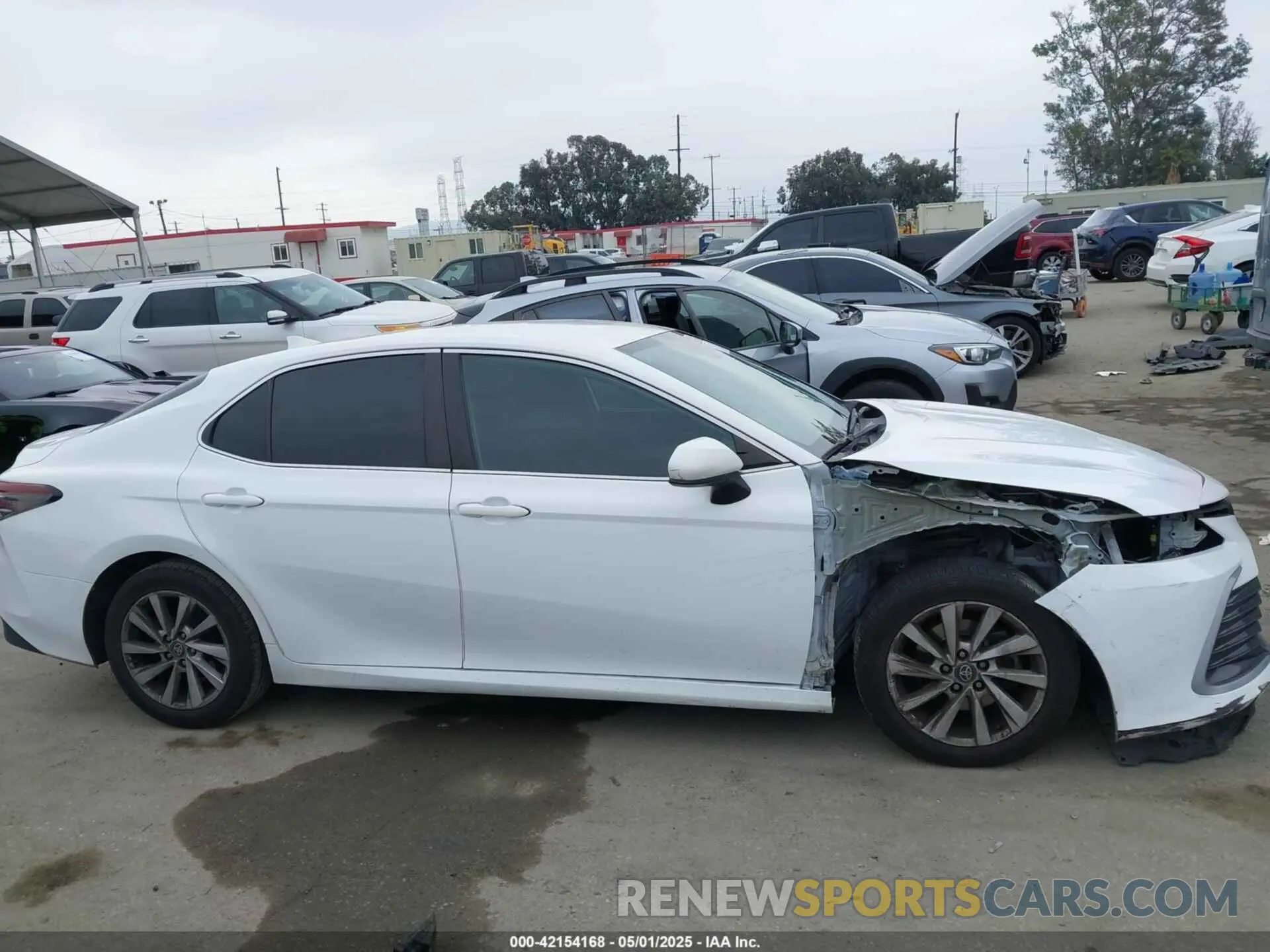 14 fotografías del automóvil dañado 4T1C11AK3NU625990 TOYOTA CAMRY 2022