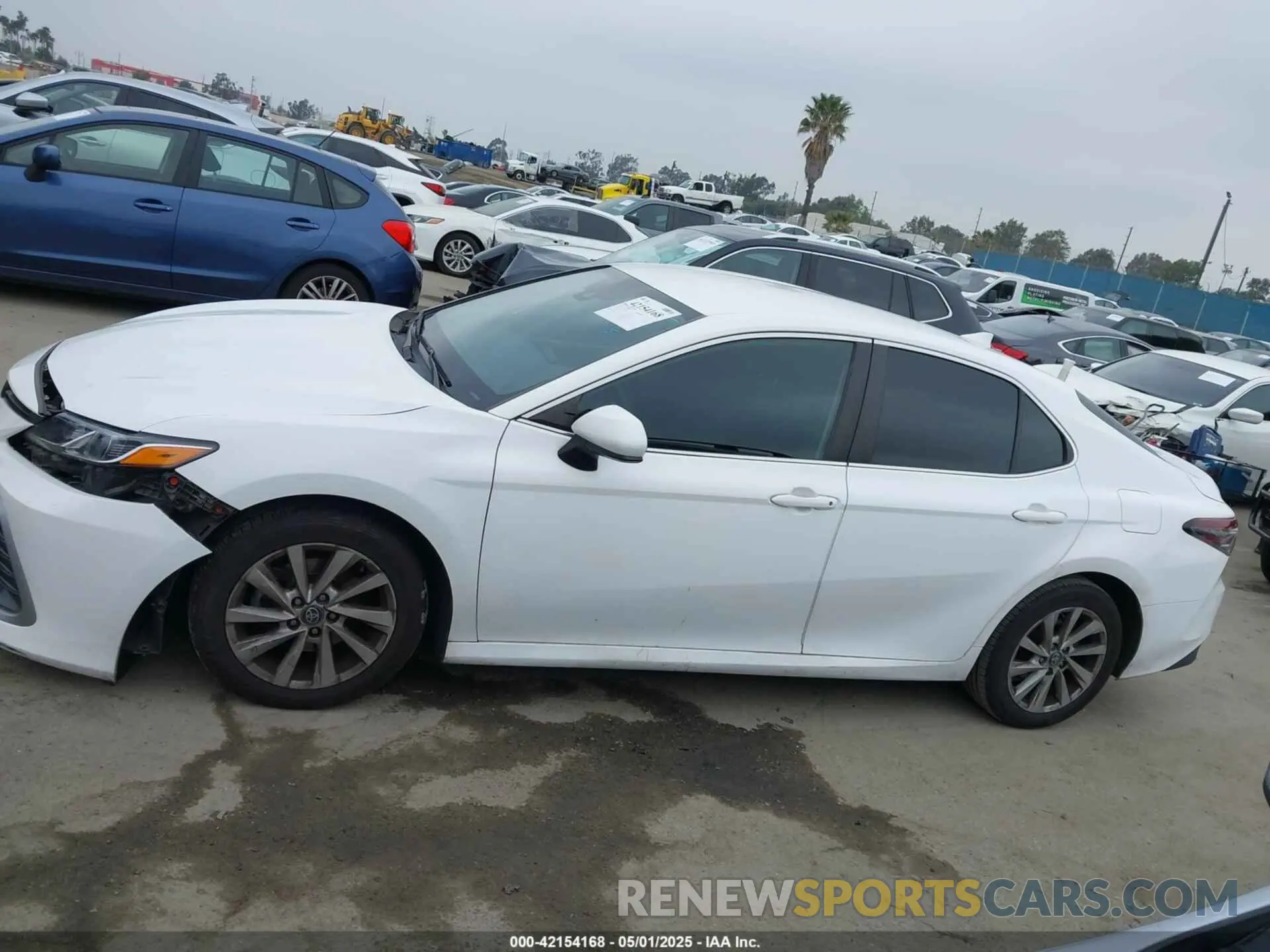 15 fotografías del automóvil dañado 4T1C11AK3NU625990 TOYOTA CAMRY 2022