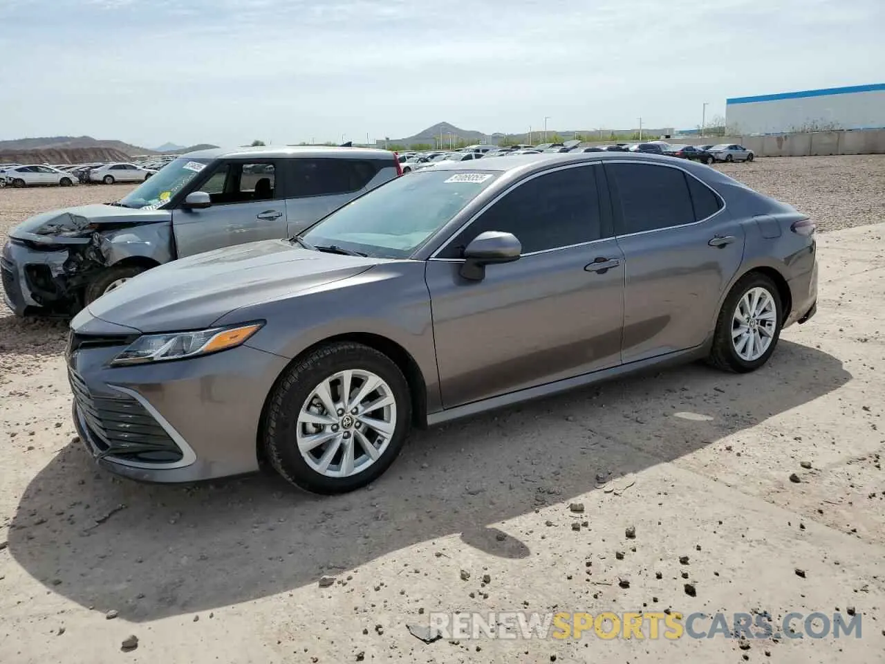 1 fotografías del automóvil dañado 4T1C11AK3NU635810 TOYOTA CAMRY 2022