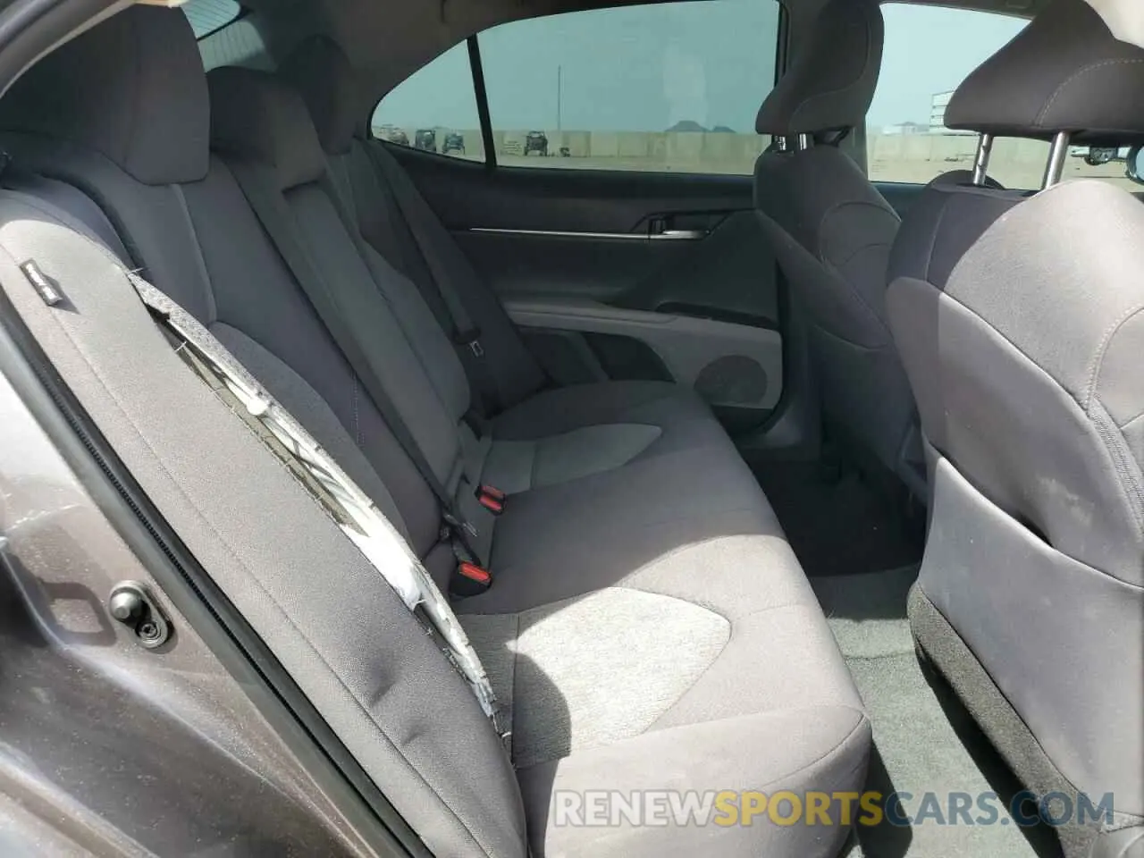 10 fotografías del automóvil dañado 4T1C11AK3NU635810 TOYOTA CAMRY 2022