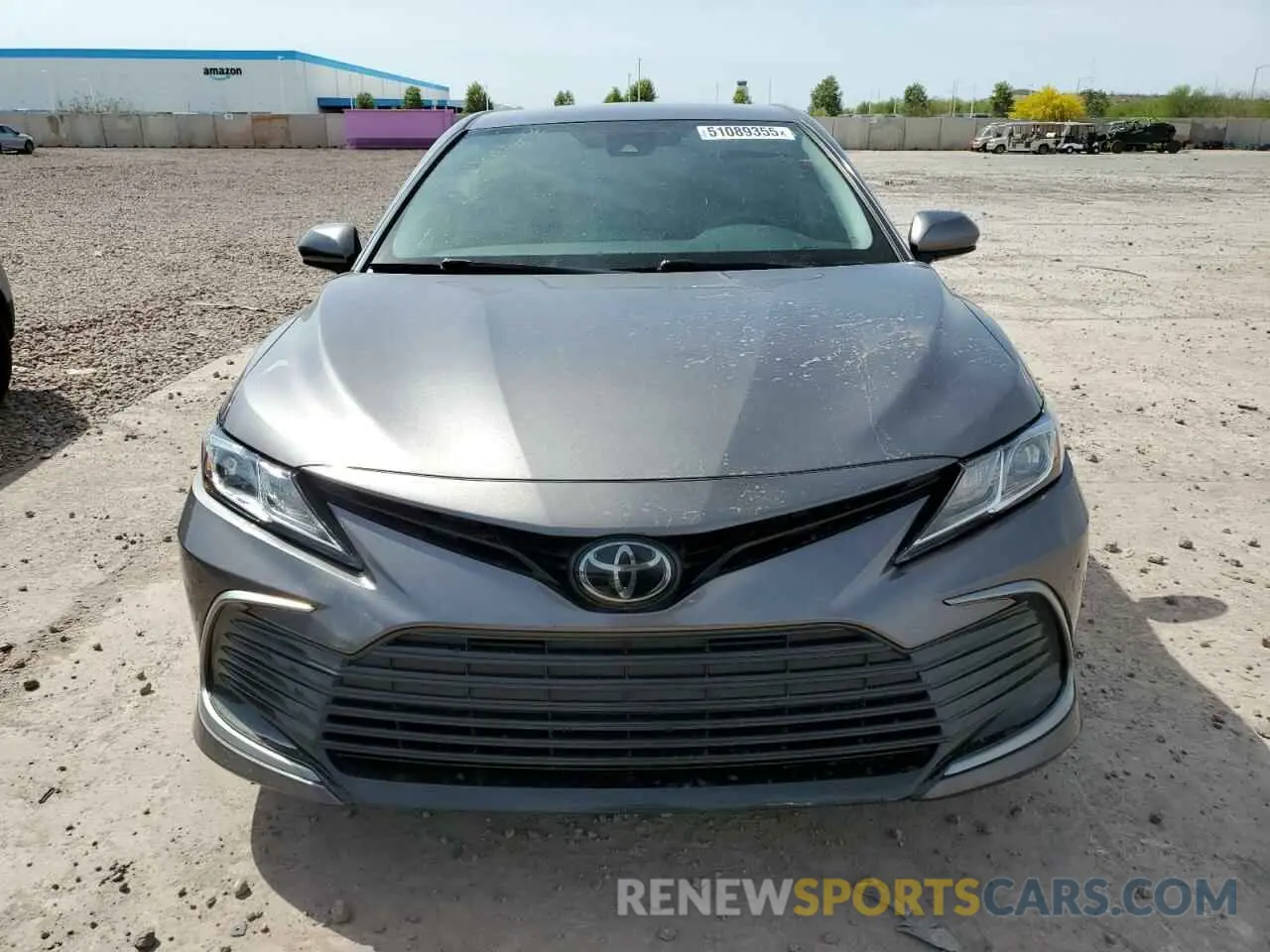 5 fotografías del automóvil dañado 4T1C11AK3NU635810 TOYOTA CAMRY 2022