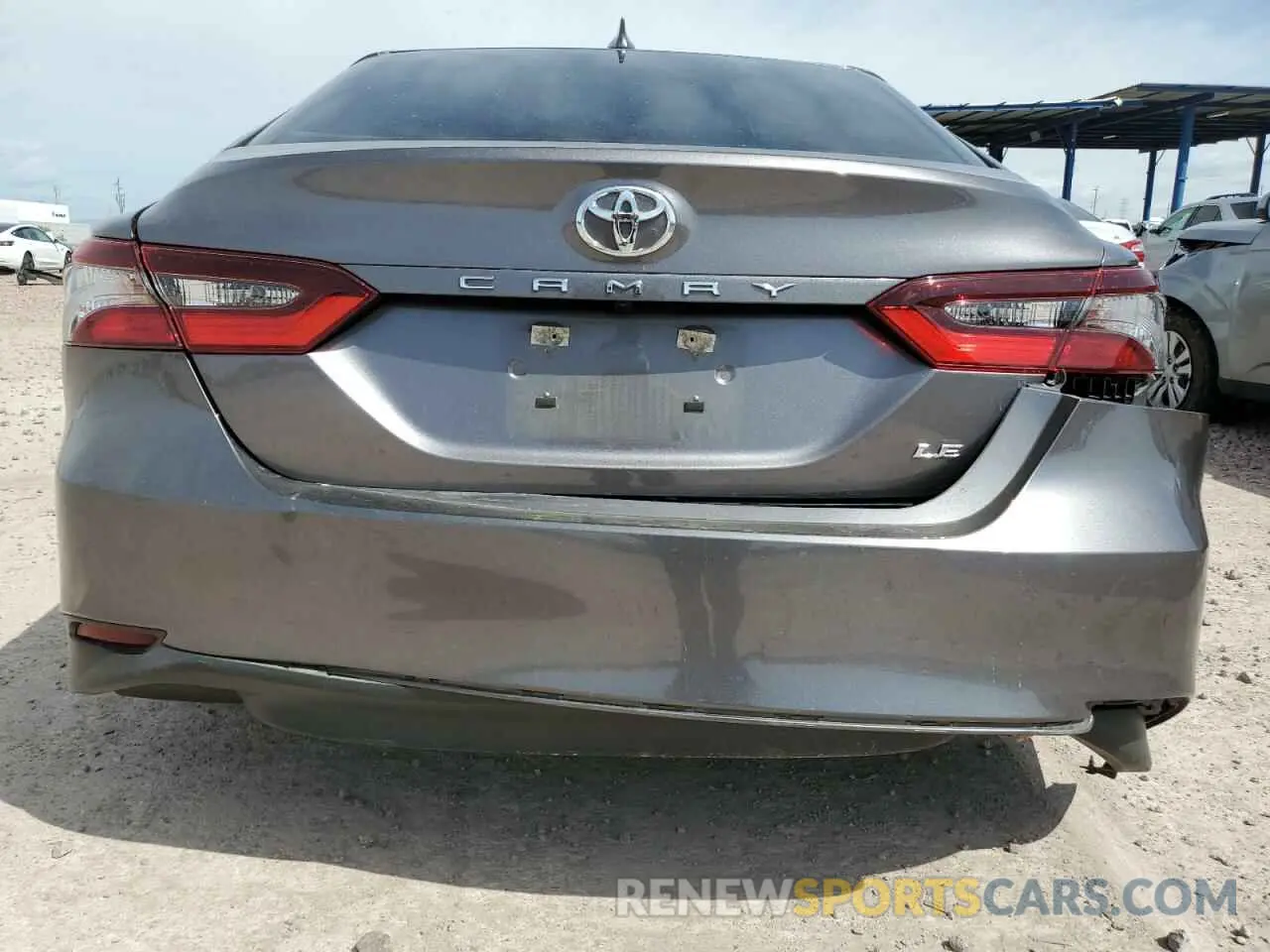 6 fotografías del automóvil dañado 4T1C11AK3NU635810 TOYOTA CAMRY 2022