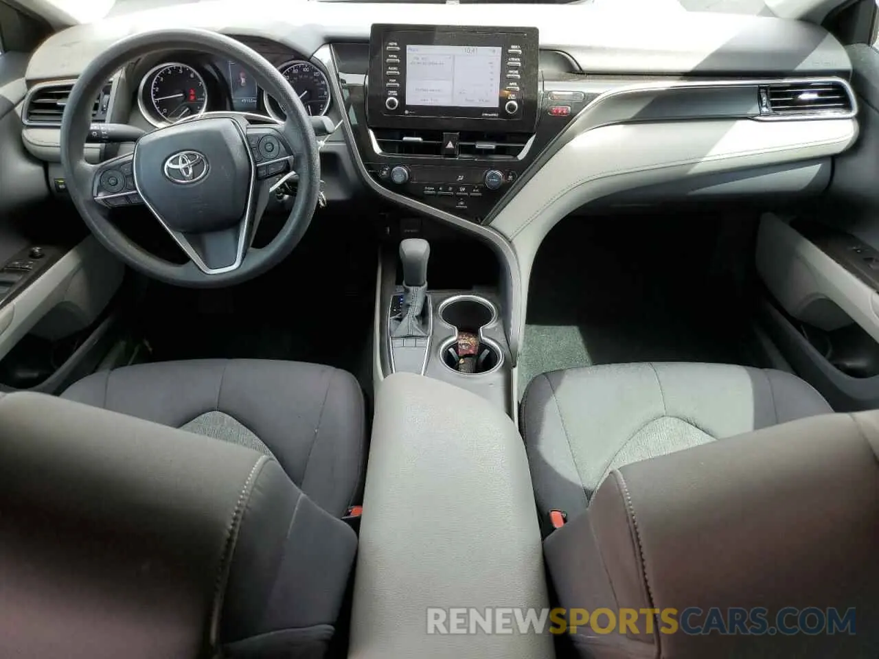 8 fotografías del automóvil dañado 4T1C11AK3NU635810 TOYOTA CAMRY 2022