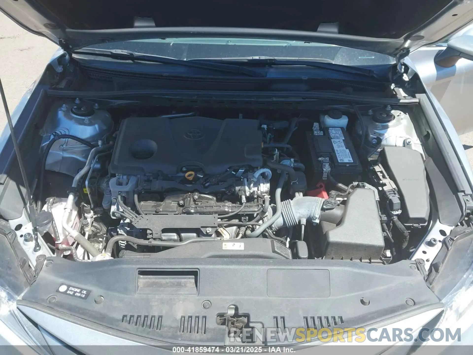 10 fotografías del automóvil dañado 4T1C11AK3NU638299 TOYOTA CAMRY 2022