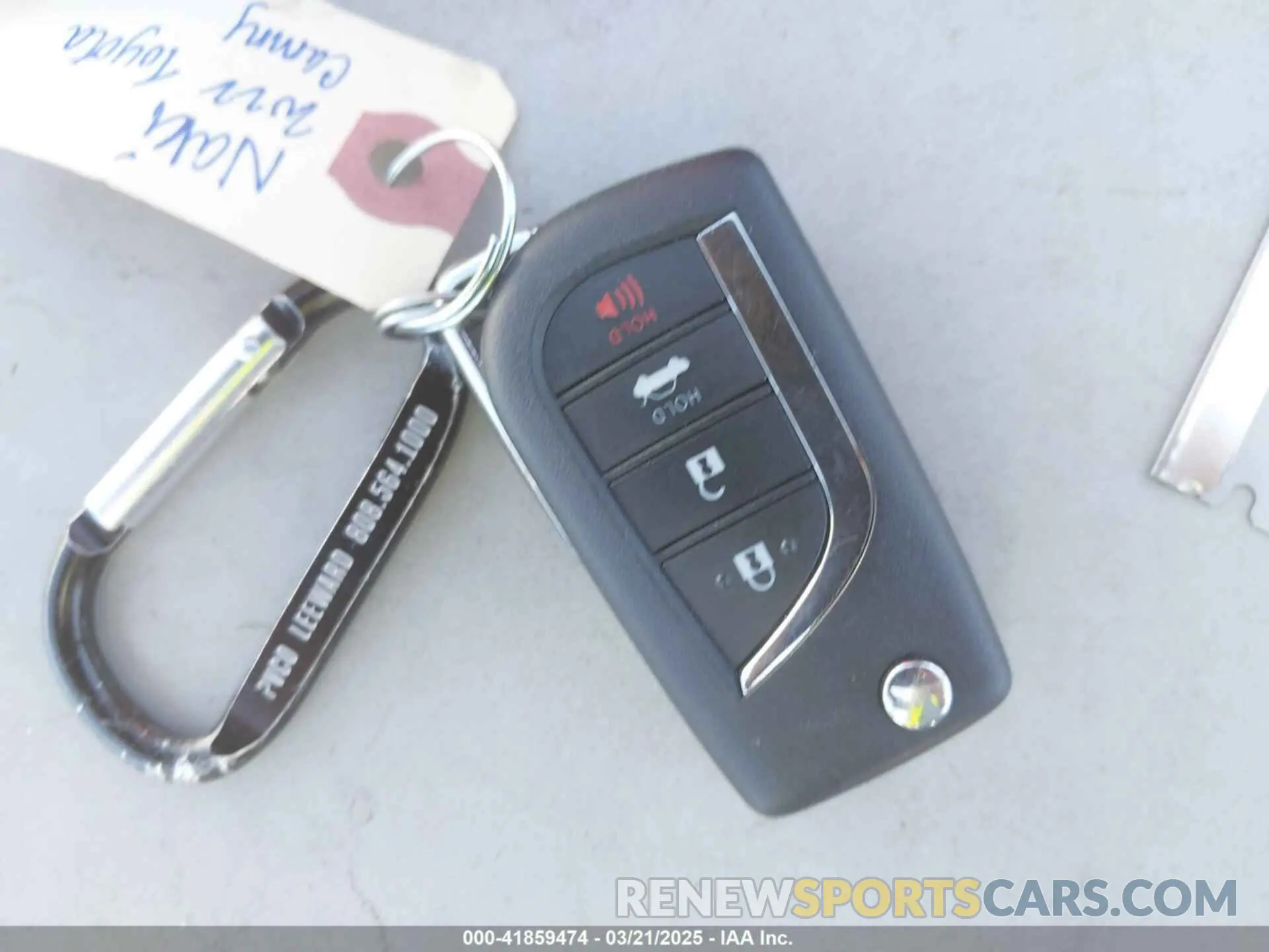 11 fotografías del automóvil dañado 4T1C11AK3NU638299 TOYOTA CAMRY 2022