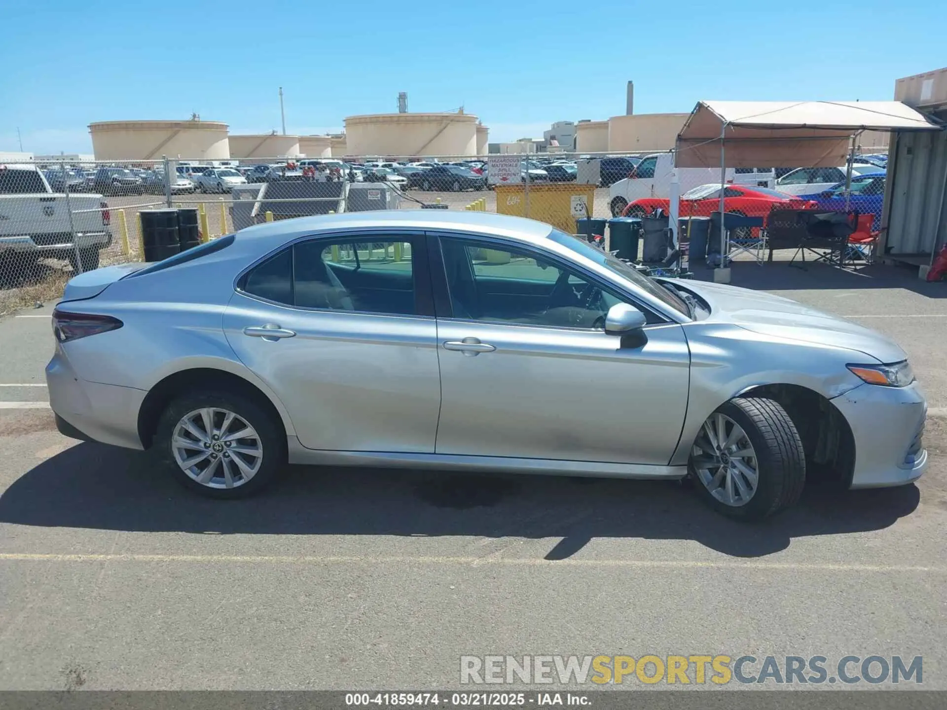 13 fotografías del automóvil dañado 4T1C11AK3NU638299 TOYOTA CAMRY 2022