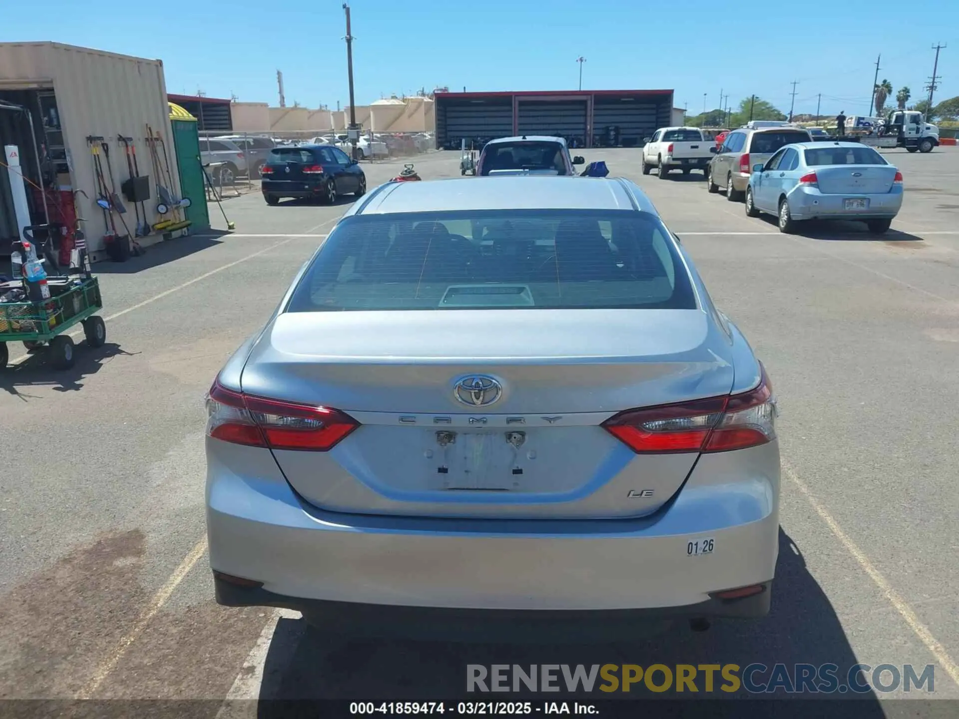 16 fotografías del automóvil dañado 4T1C11AK3NU638299 TOYOTA CAMRY 2022
