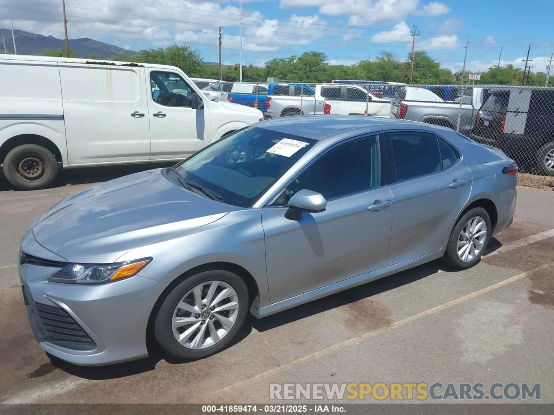 6 fotografías del automóvil dañado 4T1C11AK3NU638299 TOYOTA CAMRY 2022
