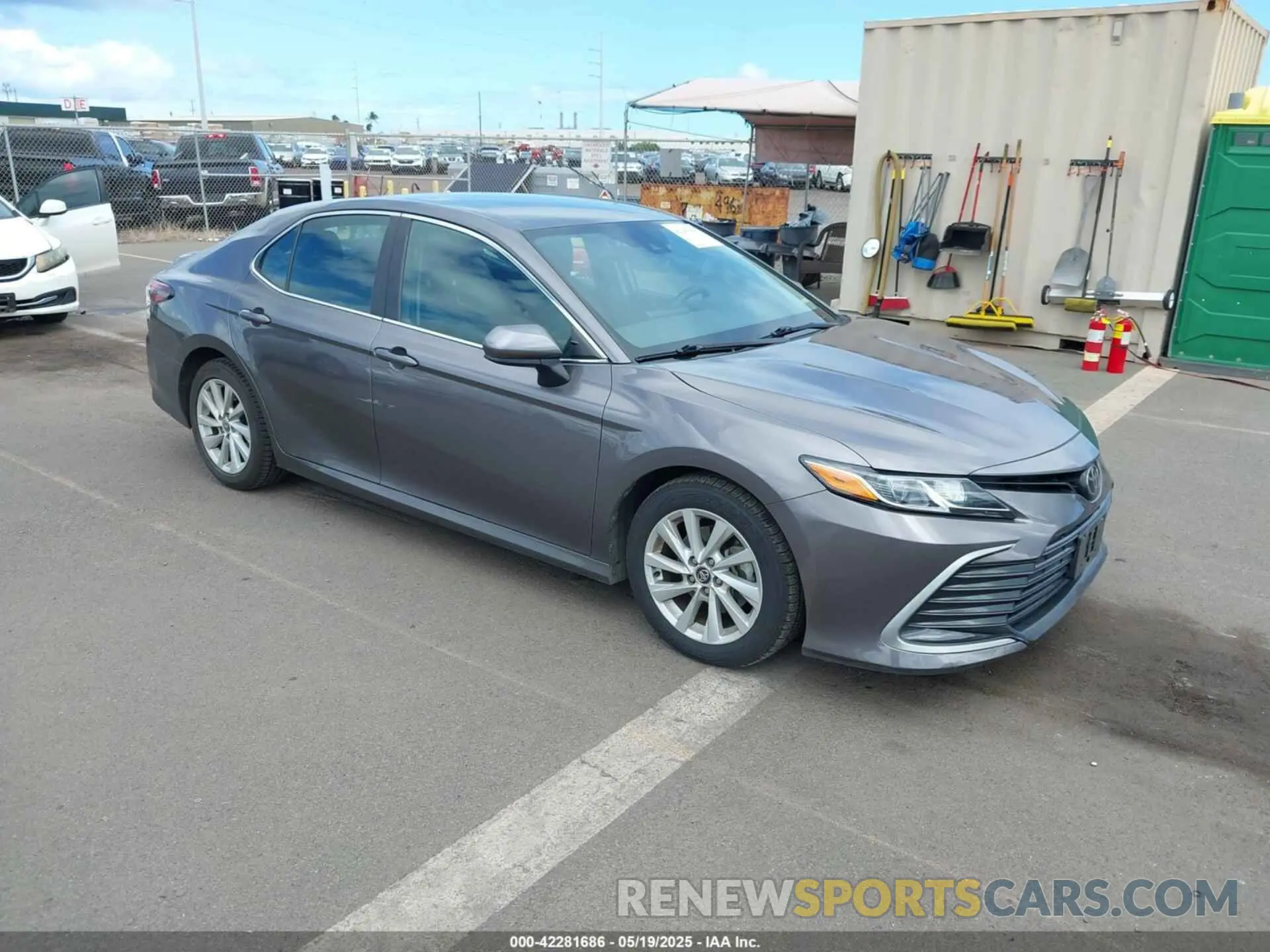 1 fotografías del automóvil dañado 4T1C11AK3NU643163 TOYOTA CAMRY 2022