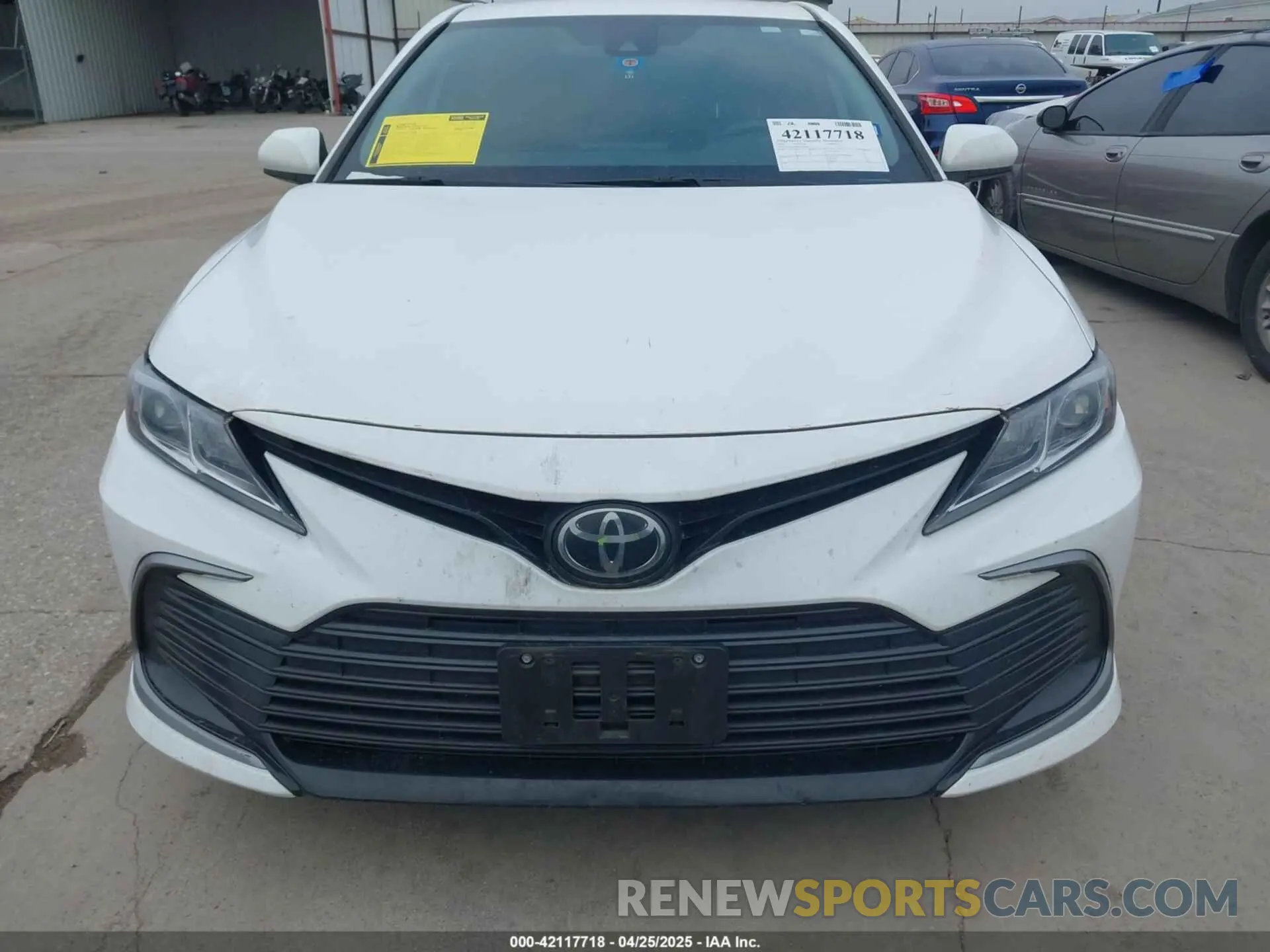 13 fotografías del automóvil dañado 4T1C11AK3NU651909 TOYOTA CAMRY 2022