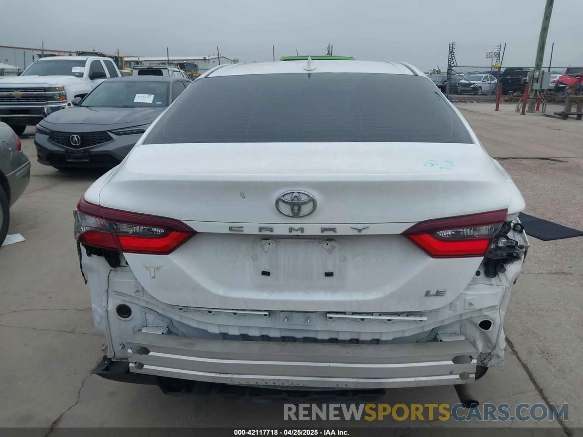 17 fotografías del automóvil dañado 4T1C11AK3NU651909 TOYOTA CAMRY 2022