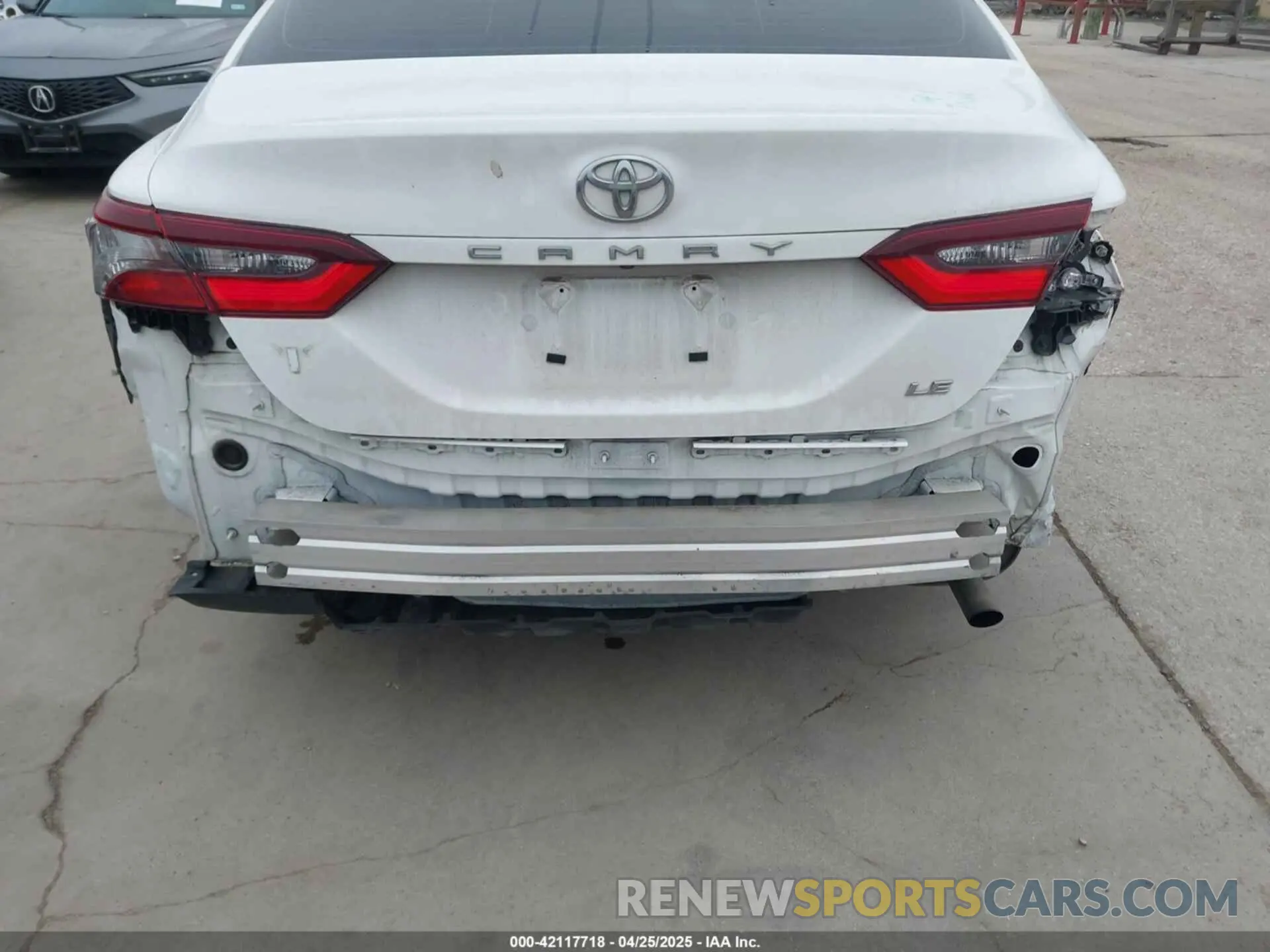 6 fotografías del automóvil dañado 4T1C11AK3NU651909 TOYOTA CAMRY 2022