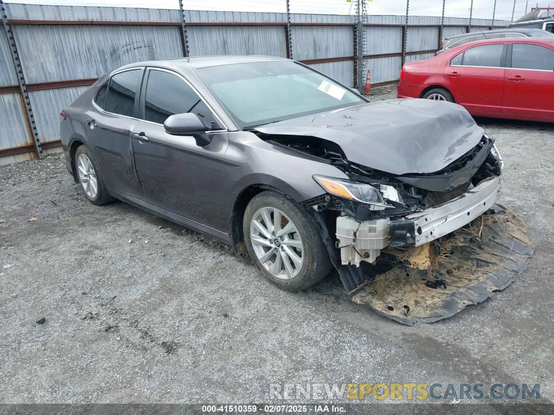 1 fotografías del automóvil dañado 4T1C11AK3NU655295 TOYOTA CAMRY 2022