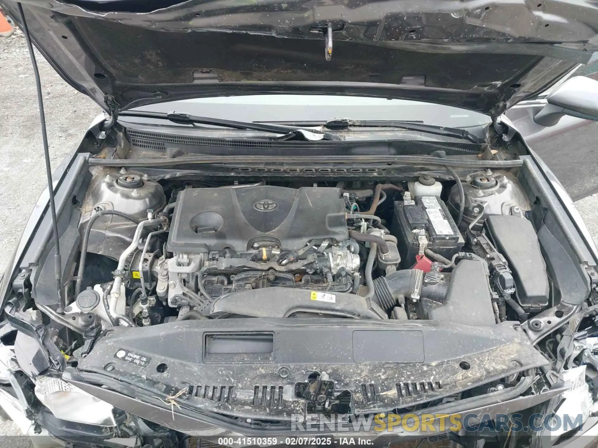 10 fotografías del automóvil dañado 4T1C11AK3NU655295 TOYOTA CAMRY 2022