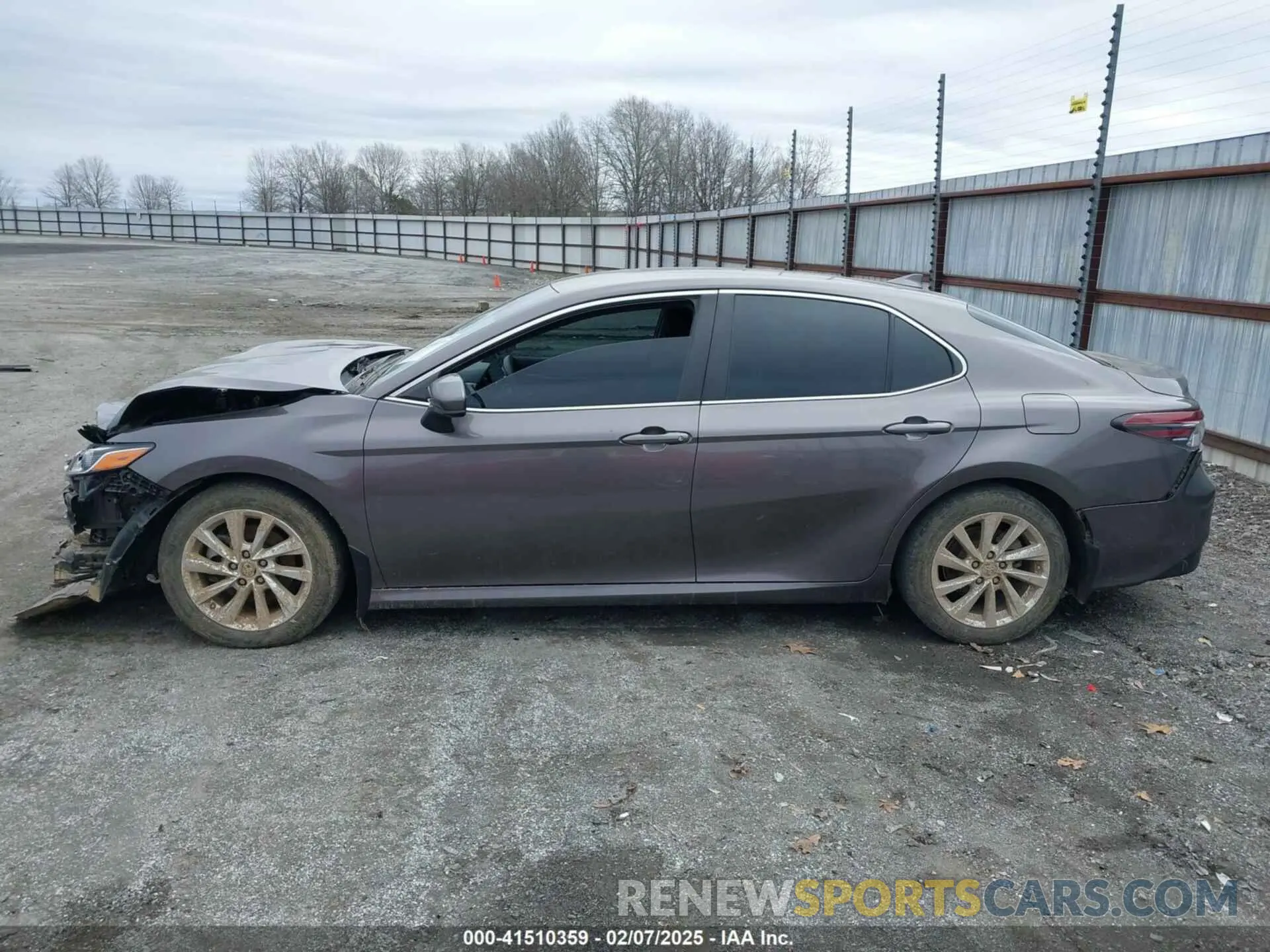 15 fotografías del automóvil dañado 4T1C11AK3NU655295 TOYOTA CAMRY 2022