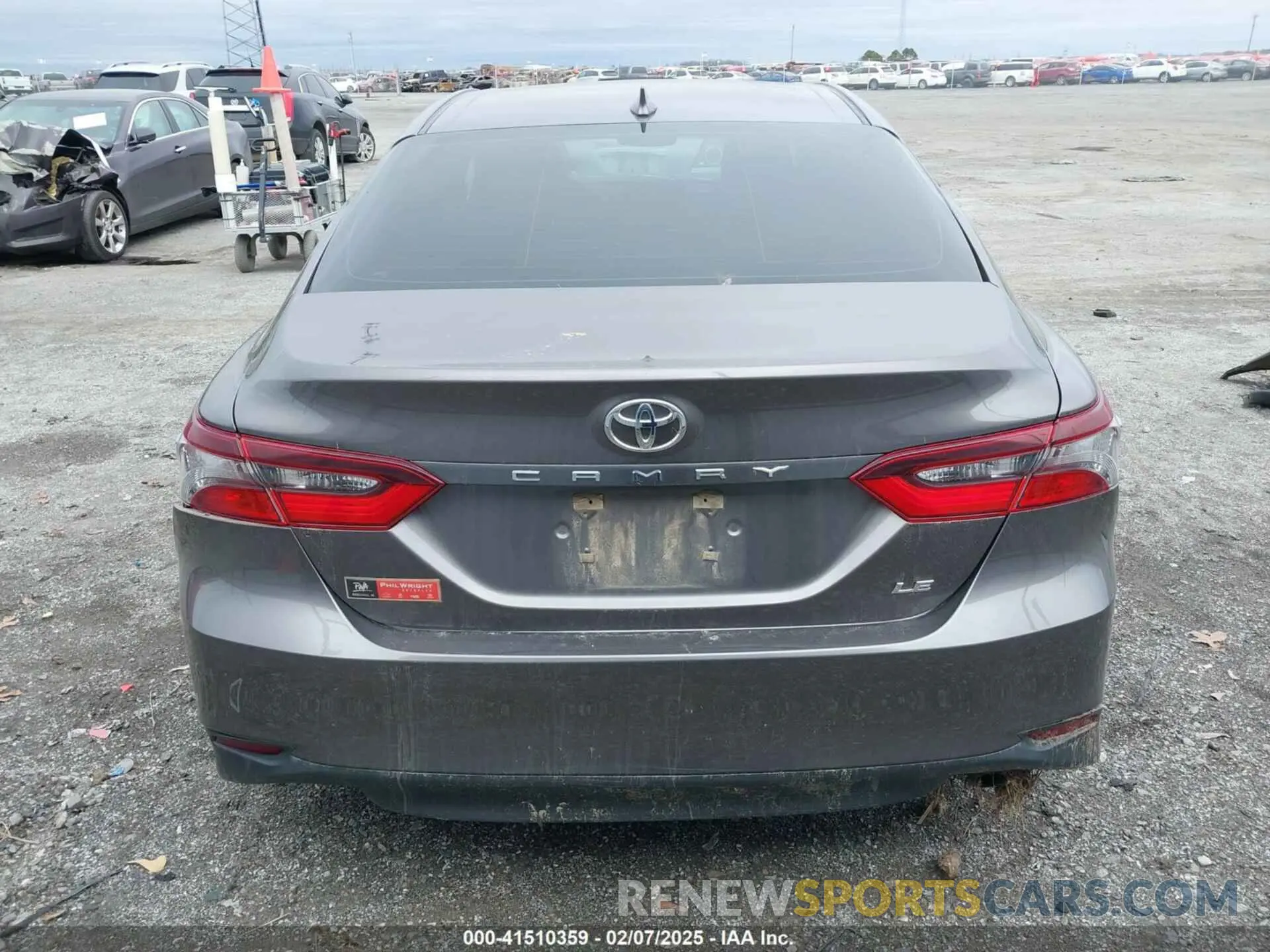 17 fotografías del automóvil dañado 4T1C11AK3NU655295 TOYOTA CAMRY 2022