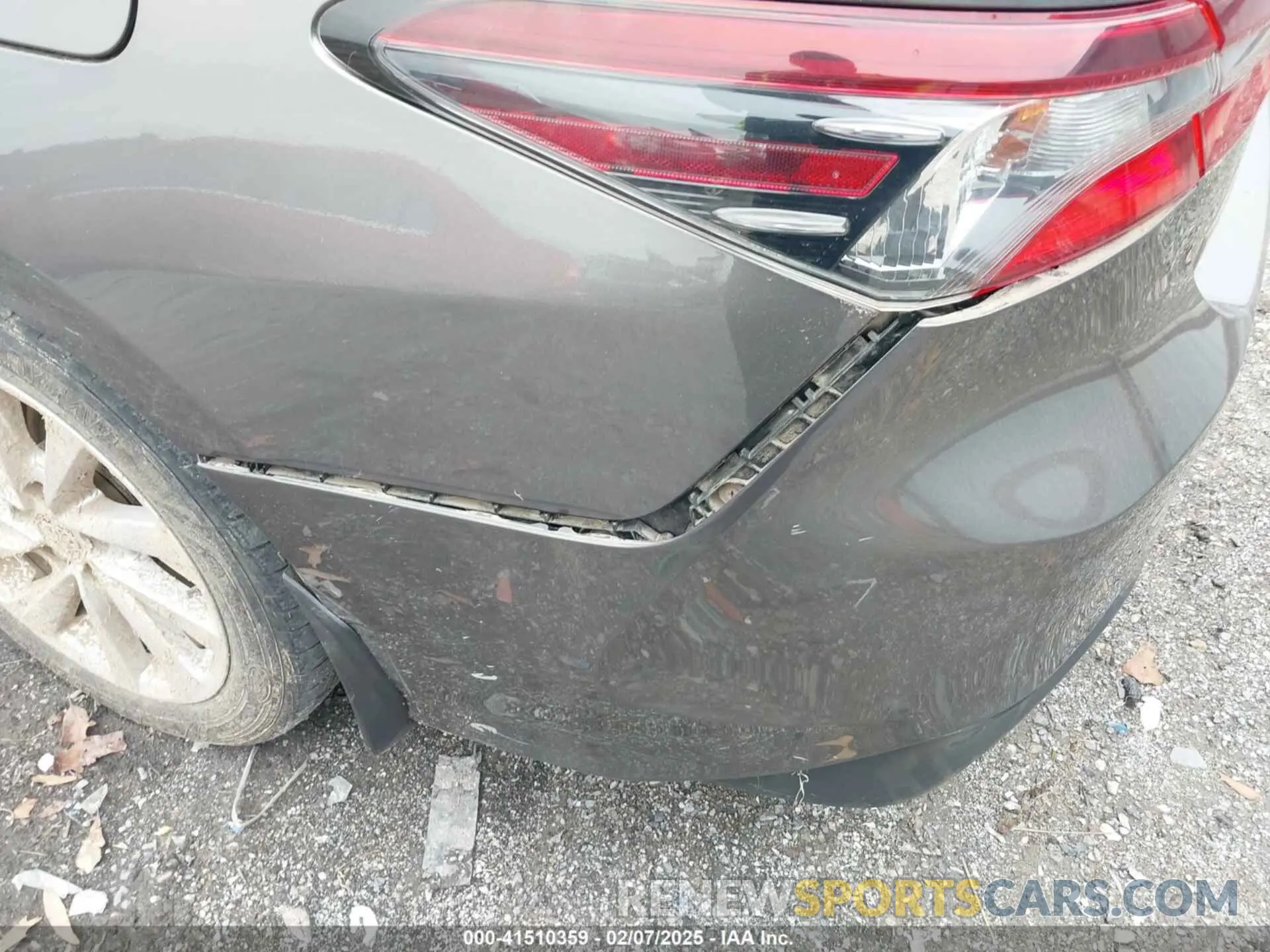 19 fotografías del automóvil dañado 4T1C11AK3NU655295 TOYOTA CAMRY 2022
