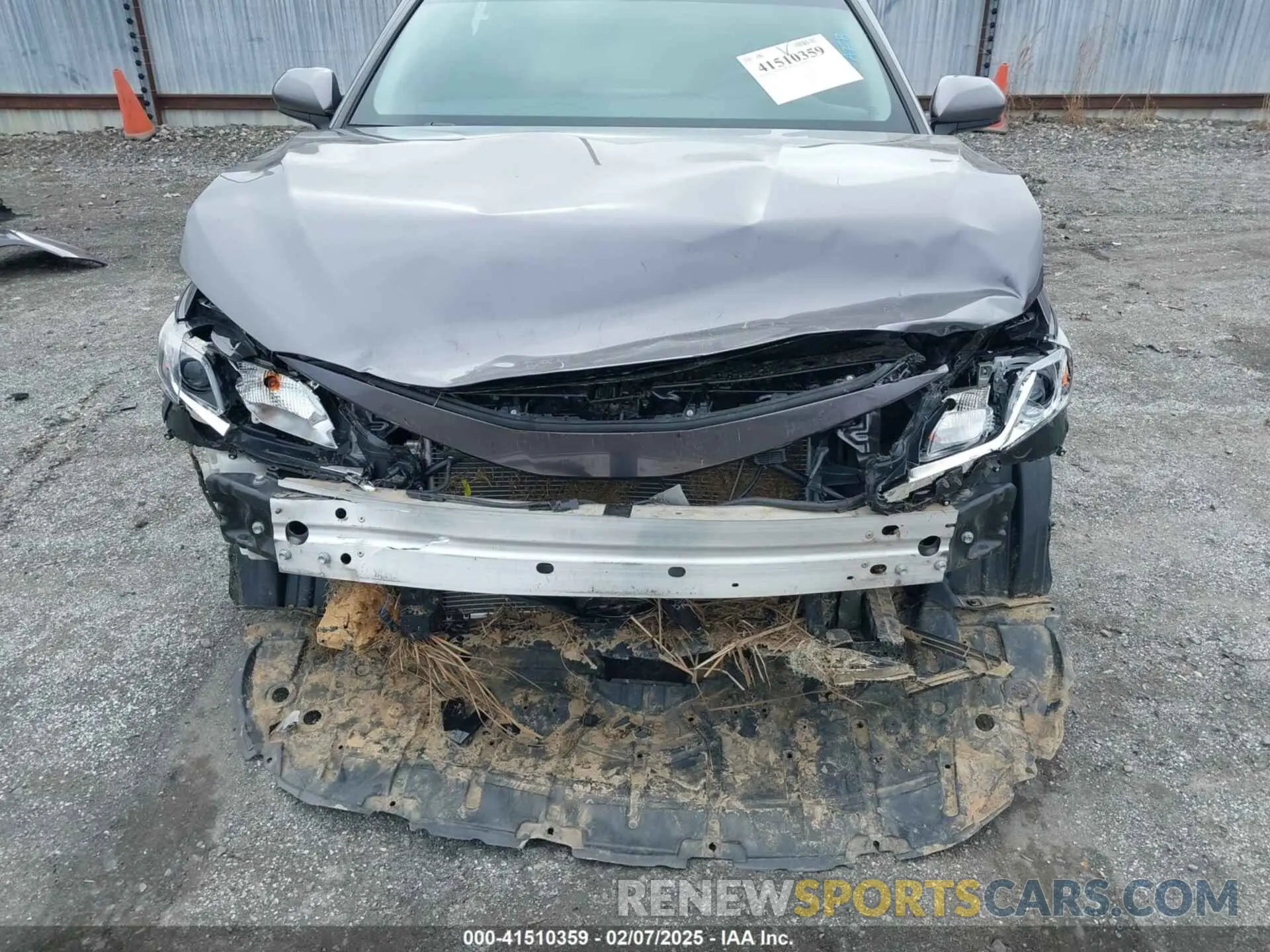 6 fotografías del automóvil dañado 4T1C11AK3NU655295 TOYOTA CAMRY 2022