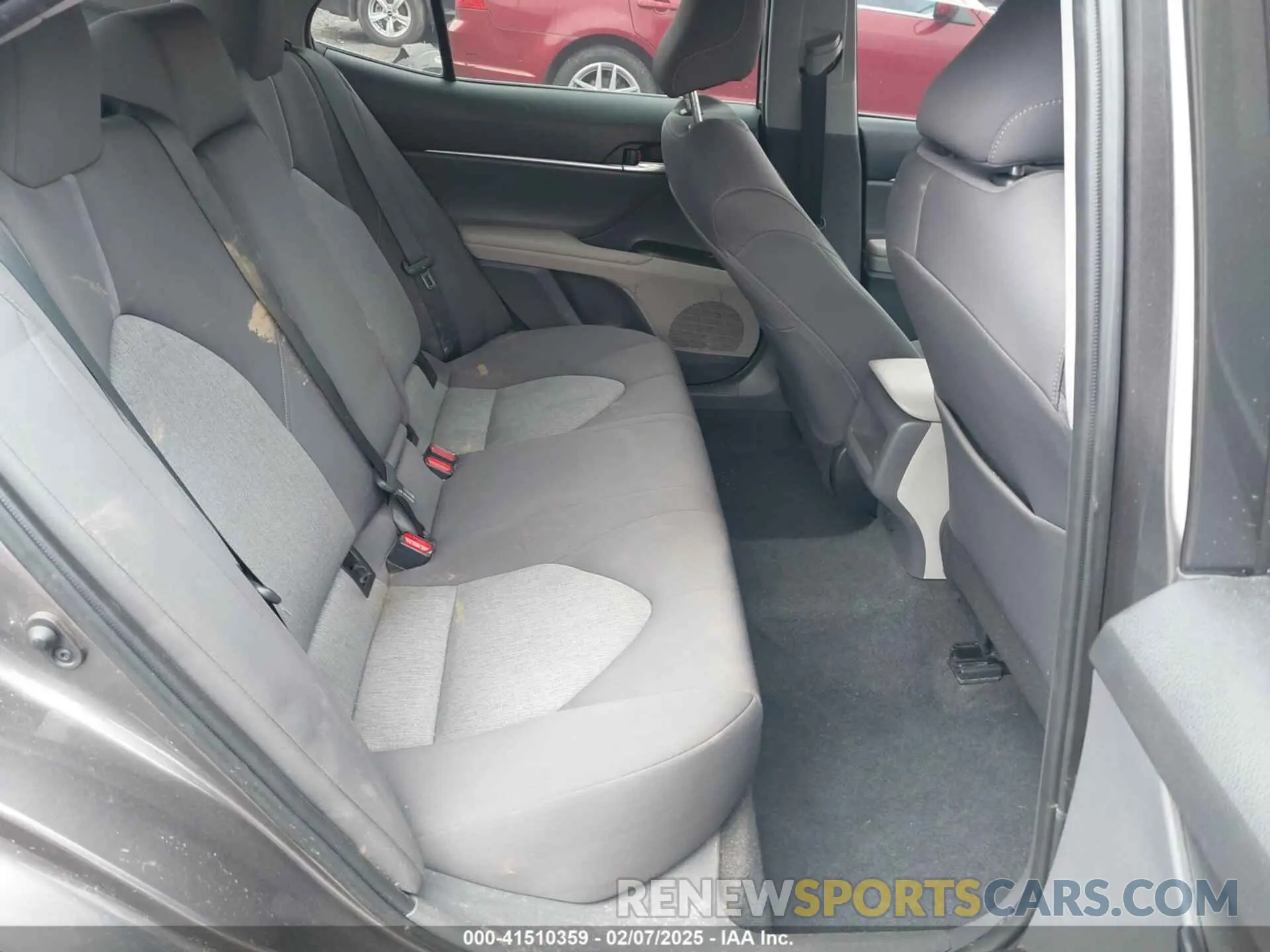8 fotografías del automóvil dañado 4T1C11AK3NU655295 TOYOTA CAMRY 2022