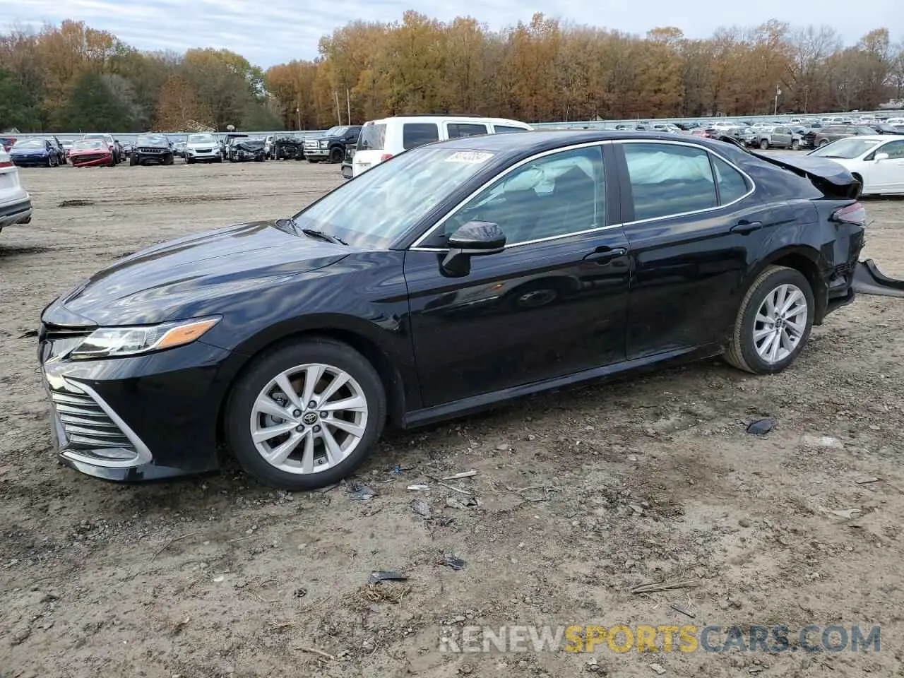 1 fotografías del automóvil dañado 4T1C11AK3NU672548 TOYOTA CAMRY 2022