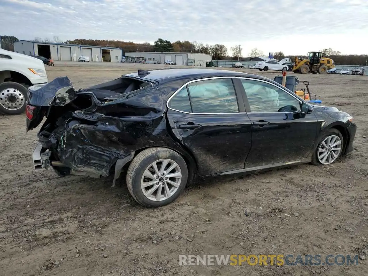 3 fotografías del automóvil dañado 4T1C11AK3NU672548 TOYOTA CAMRY 2022