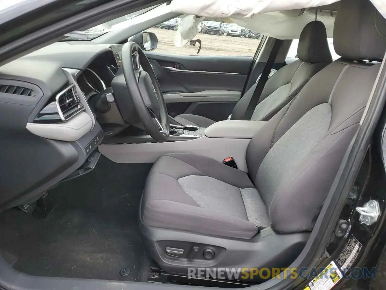 7 fotografías del automóvil dañado 4T1C11AK3NU672548 TOYOTA CAMRY 2022