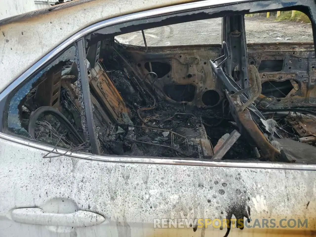 10 fotografías del automóvil dañado 4T1C11AK3NU673053 TOYOTA CAMRY 2022
