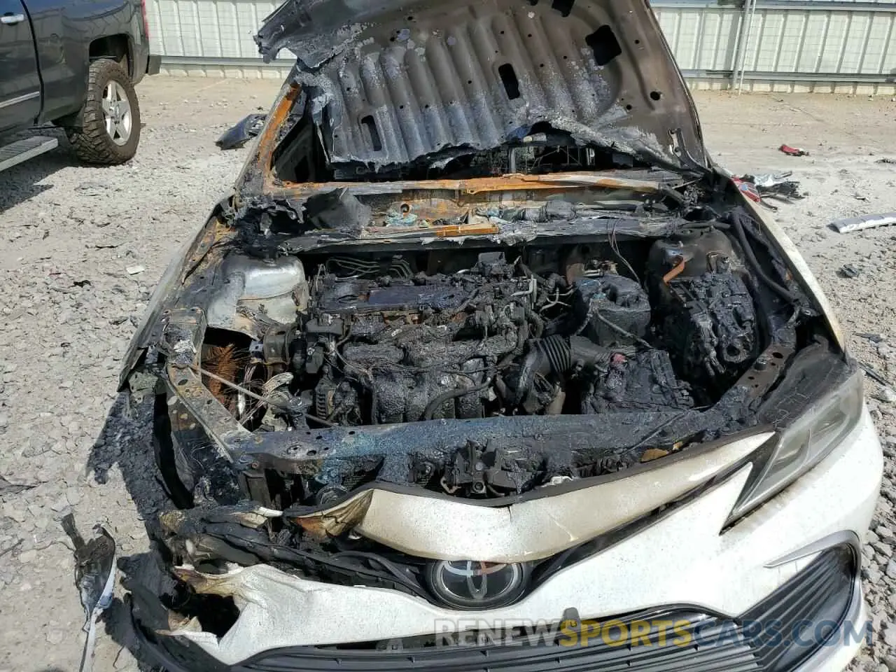 11 fotografías del automóvil dañado 4T1C11AK3NU673053 TOYOTA CAMRY 2022