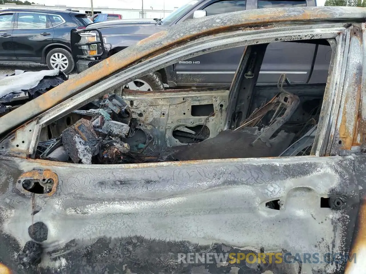 7 fotografías del automóvil dañado 4T1C11AK3NU673053 TOYOTA CAMRY 2022