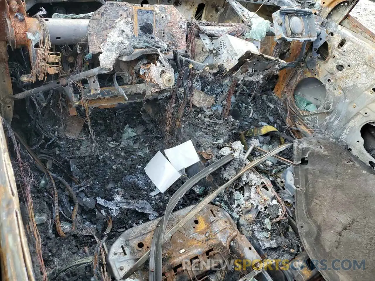 8 fotografías del automóvil dañado 4T1C11AK3NU673053 TOYOTA CAMRY 2022