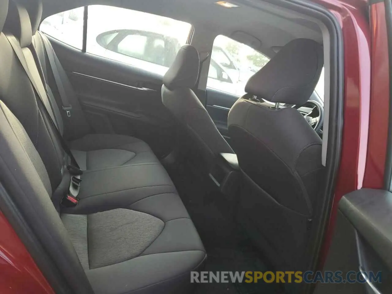 10 fotografías del automóvil dañado 4T1C11AK3NU678379 TOYOTA CAMRY 2022