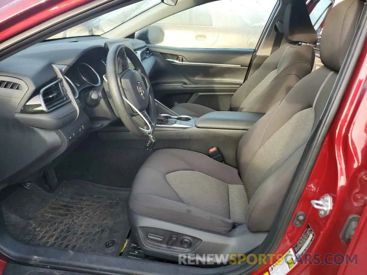 7 fotografías del automóvil dañado 4T1C11AK3NU678379 TOYOTA CAMRY 2022