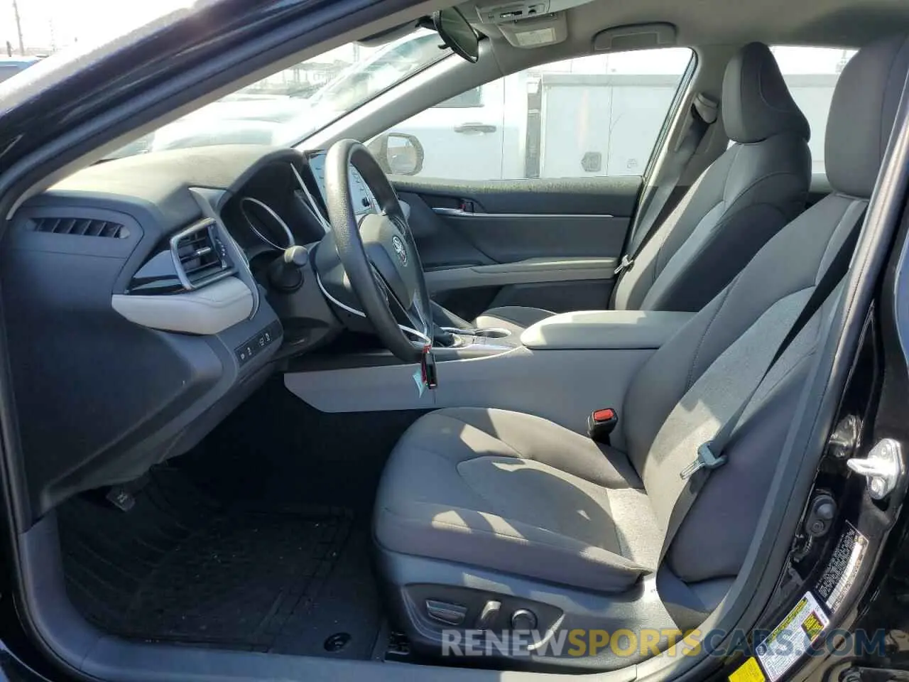 7 fotografías del automóvil dañado 4T1C11AK3NU712661 TOYOTA CAMRY 2022