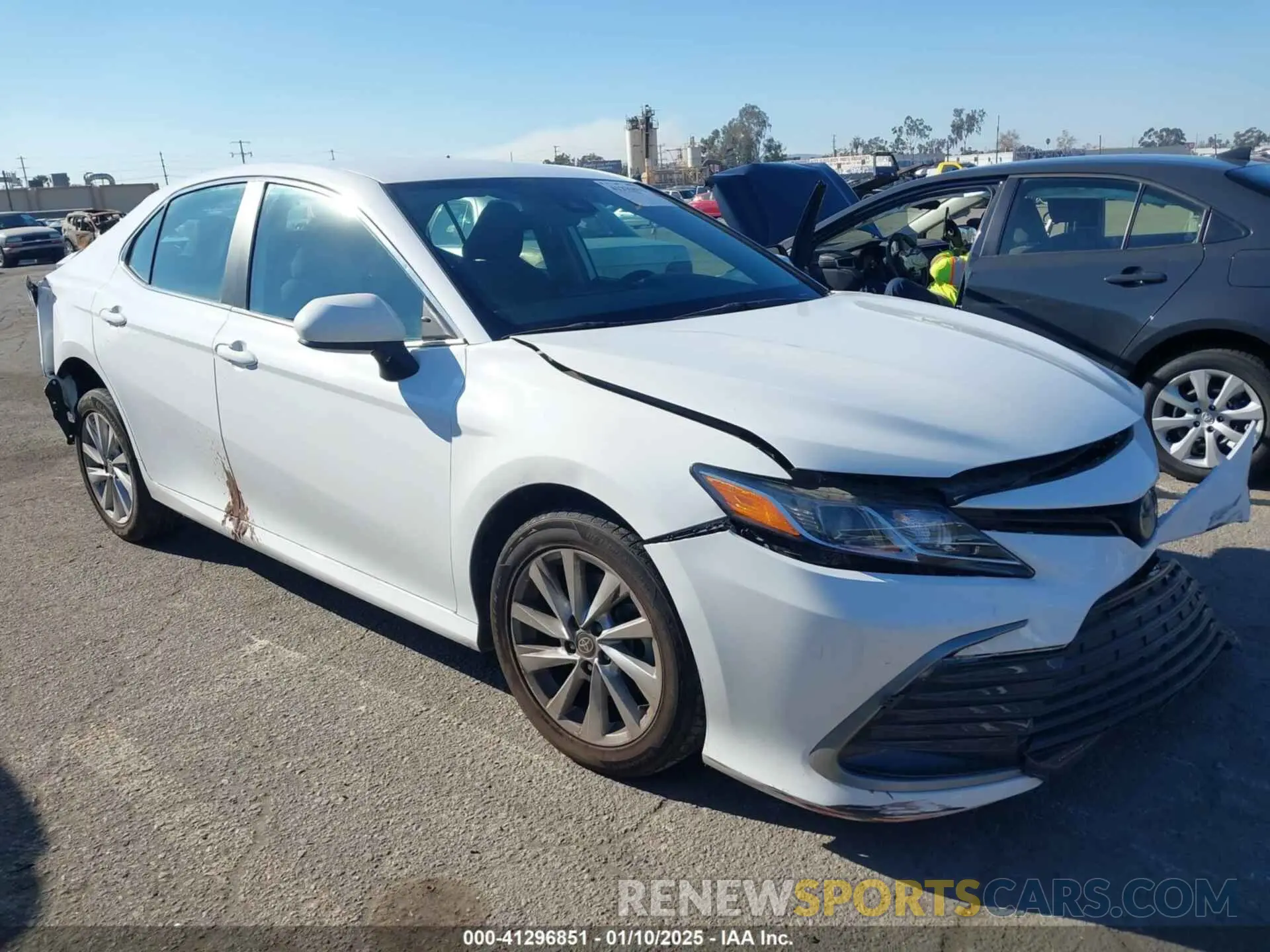 1 fotografías del automóvil dañado 4T1C11AK3NU715205 TOYOTA CAMRY 2022