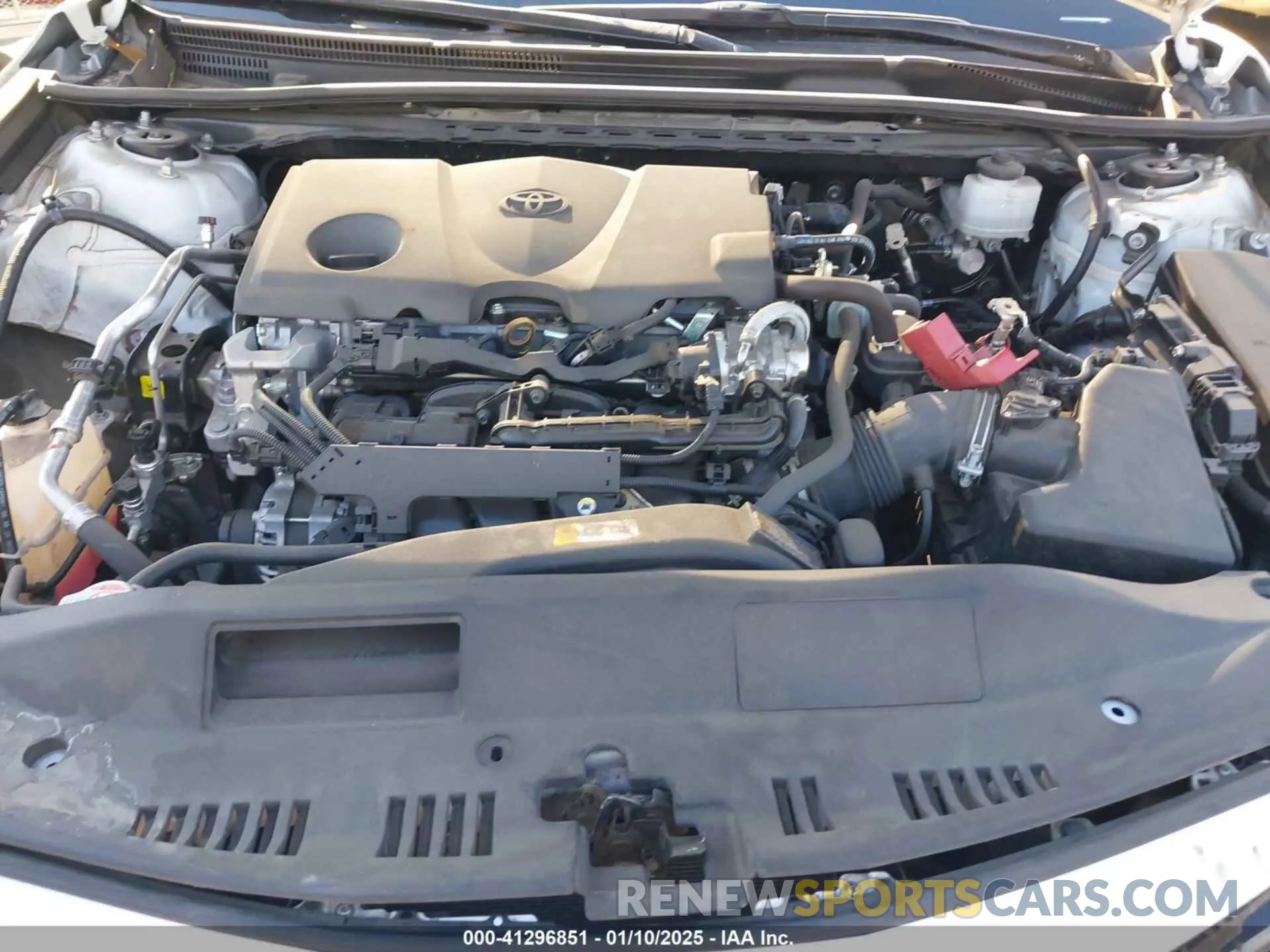 10 fotografías del automóvil dañado 4T1C11AK3NU715205 TOYOTA CAMRY 2022