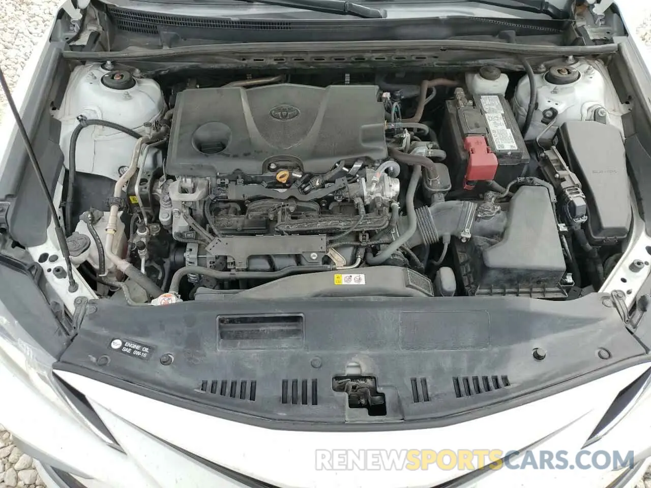 11 fotografías del automóvil dañado 4T1C11AK4NU018884 TOYOTA CAMRY 2022