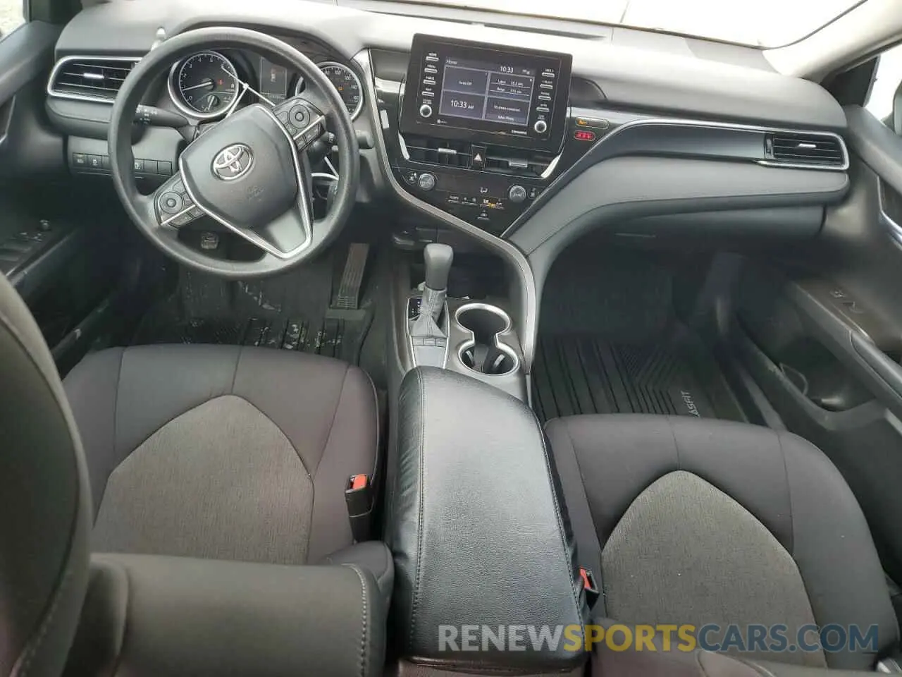 8 fotografías del automóvil dañado 4T1C11AK4NU018884 TOYOTA CAMRY 2022