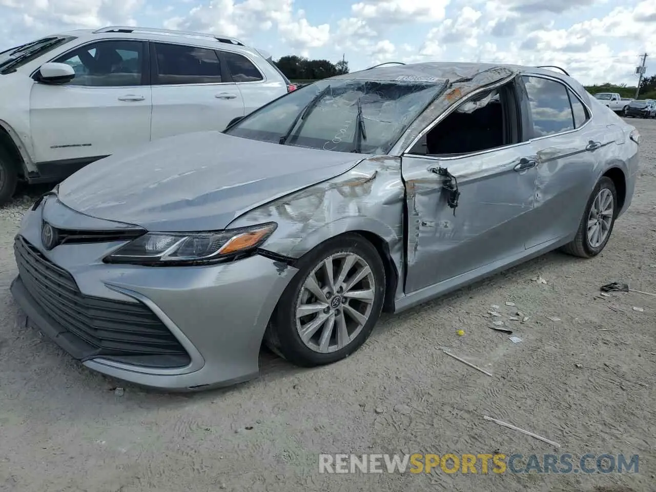 1 fotografías del automóvil dañado 4T1C11AK4NU031876 TOYOTA CAMRY 2022