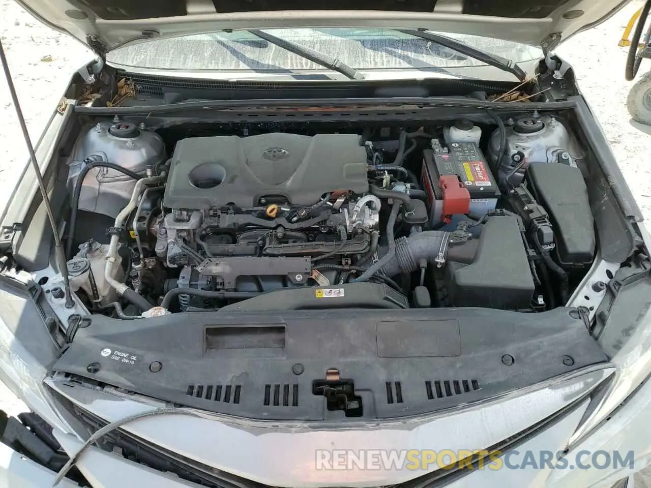 11 fotografías del automóvil dañado 4T1C11AK4NU031876 TOYOTA CAMRY 2022