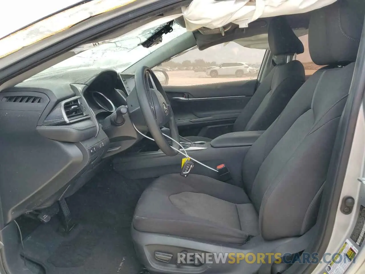 7 fotografías del automóvil dañado 4T1C11AK4NU031876 TOYOTA CAMRY 2022