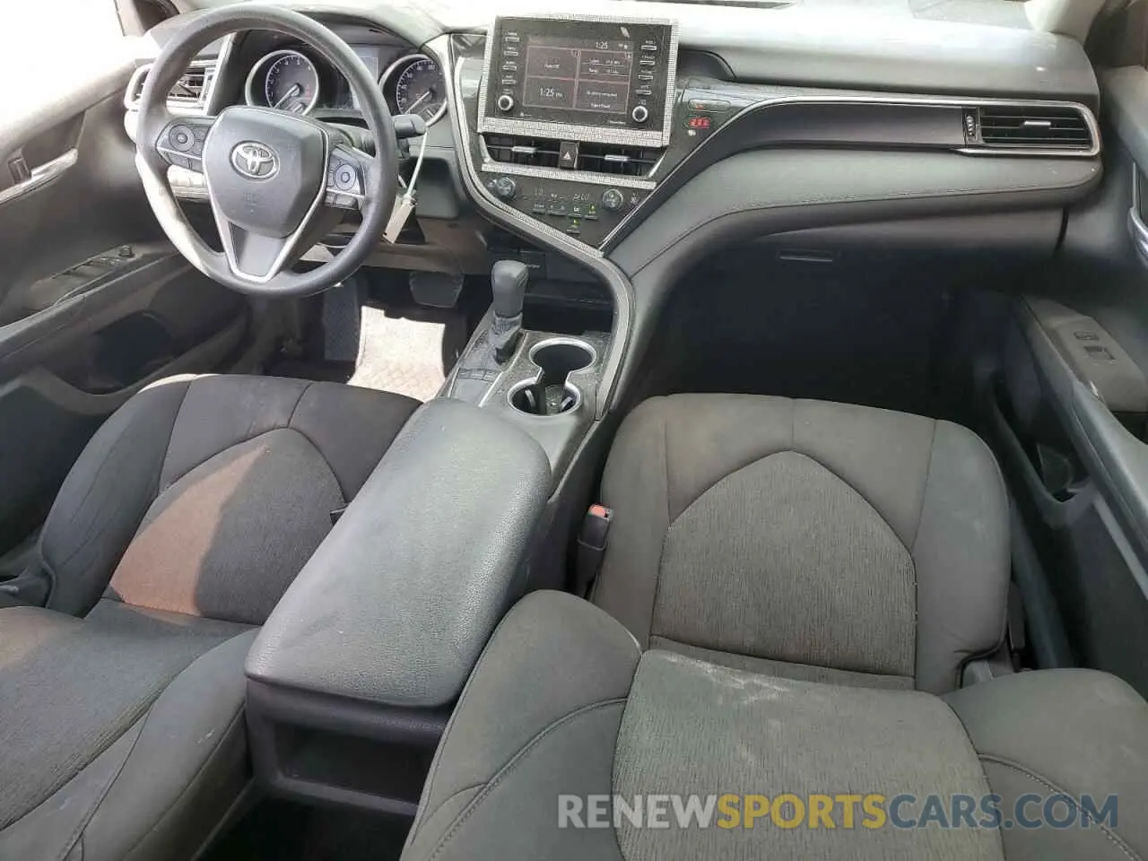 8 fotografías del automóvil dañado 4T1C11AK4NU031876 TOYOTA CAMRY 2022