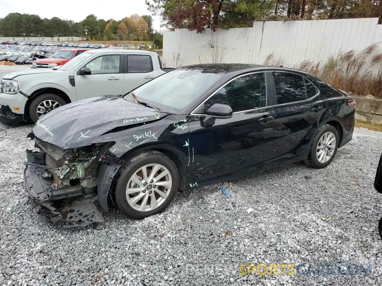 1 fotografías del automóvil dañado 4T1C11AK4NU035734 TOYOTA CAMRY 2022