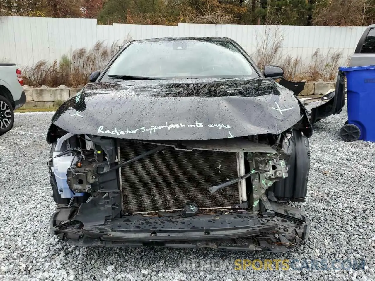 5 fotografías del automóvil dañado 4T1C11AK4NU035734 TOYOTA CAMRY 2022