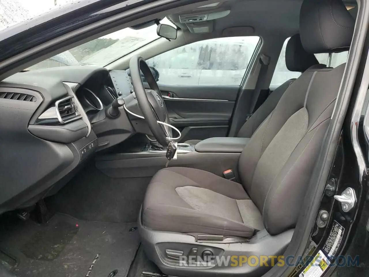 7 fotografías del automóvil dañado 4T1C11AK4NU035734 TOYOTA CAMRY 2022