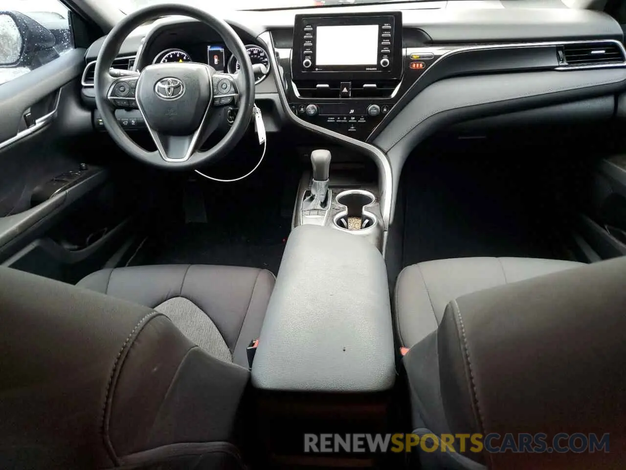 8 fotografías del automóvil dañado 4T1C11AK4NU035734 TOYOTA CAMRY 2022