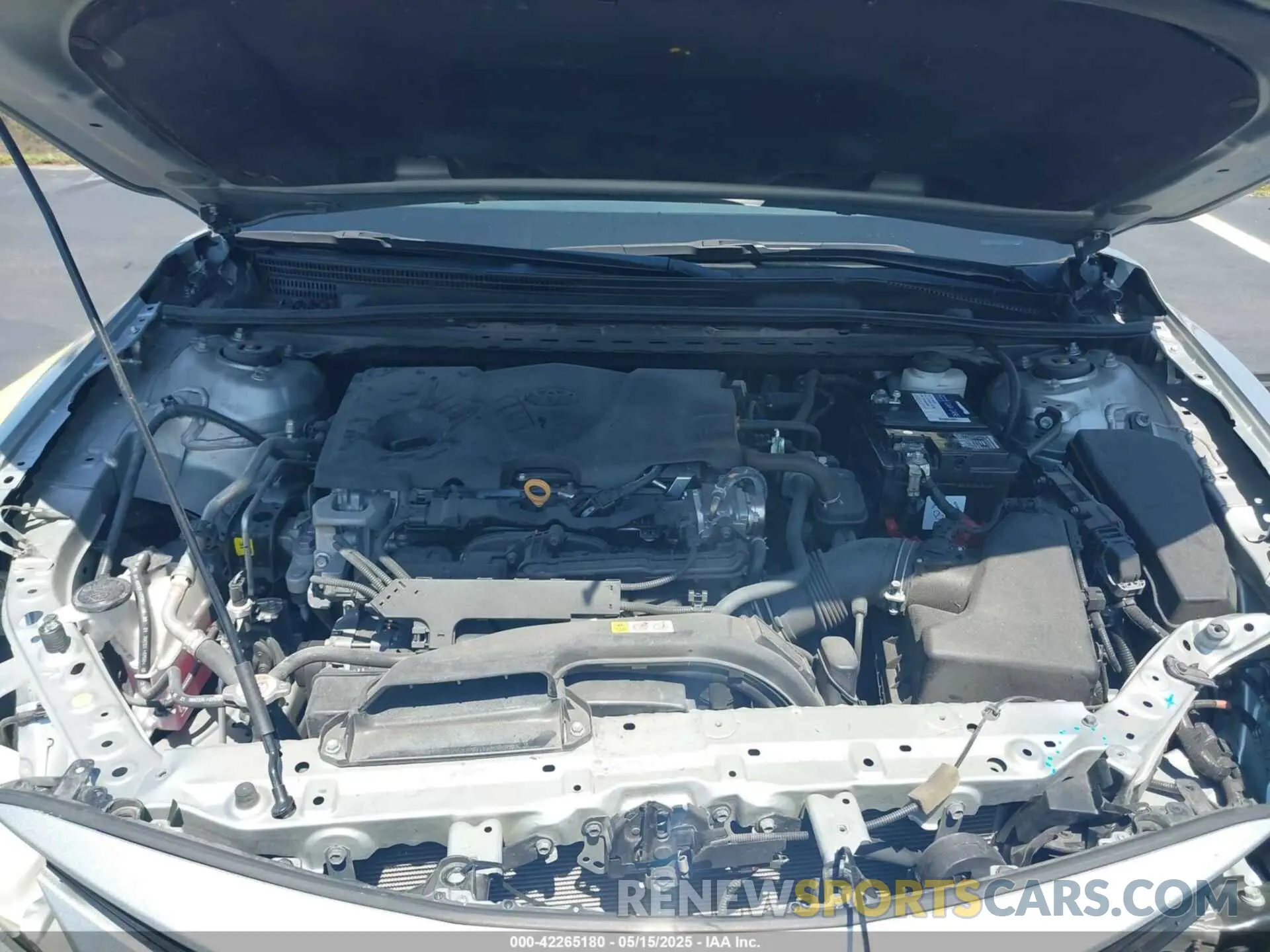 10 fotografías del automóvil dañado 4T1C11AK4NU044000 TOYOTA CAMRY 2022